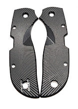 Spyderco Chaparral Black Ultem Scale Sets