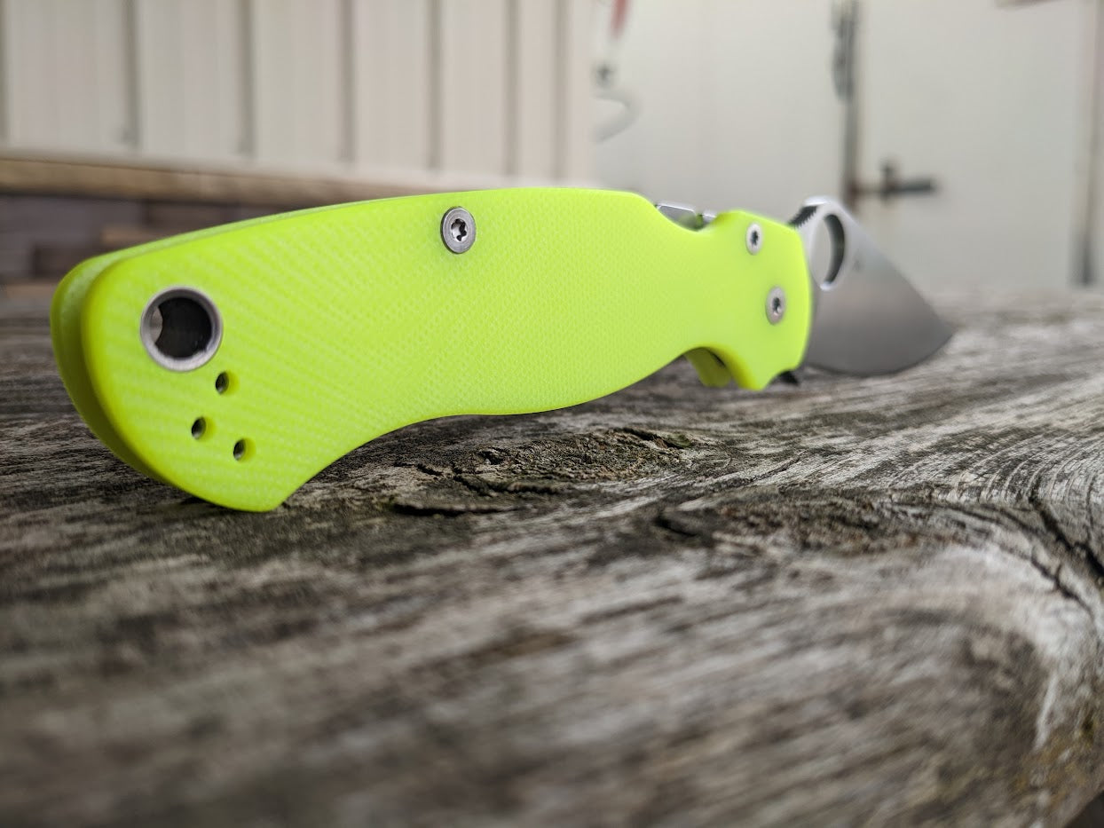 Spyderco Paramilitary 2 (PM2) G-10 Scale Sets