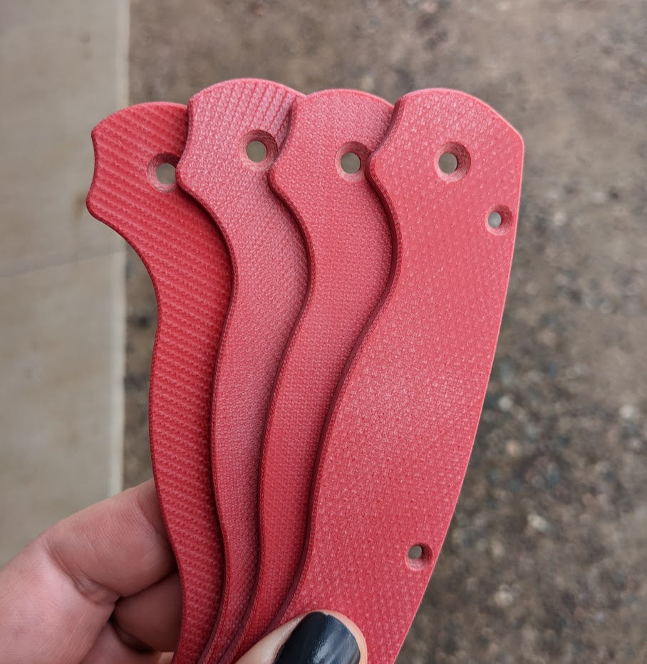Spyderco Paramilitary 2 (PM2) G-10 Scale Sets