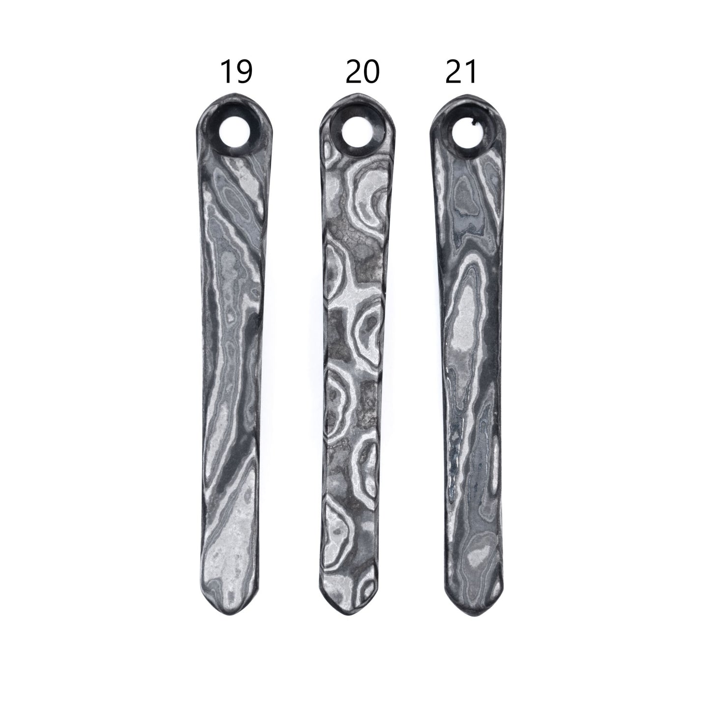 Chris Reeves Knives (CRK) GHOST Timascus Pocket clips