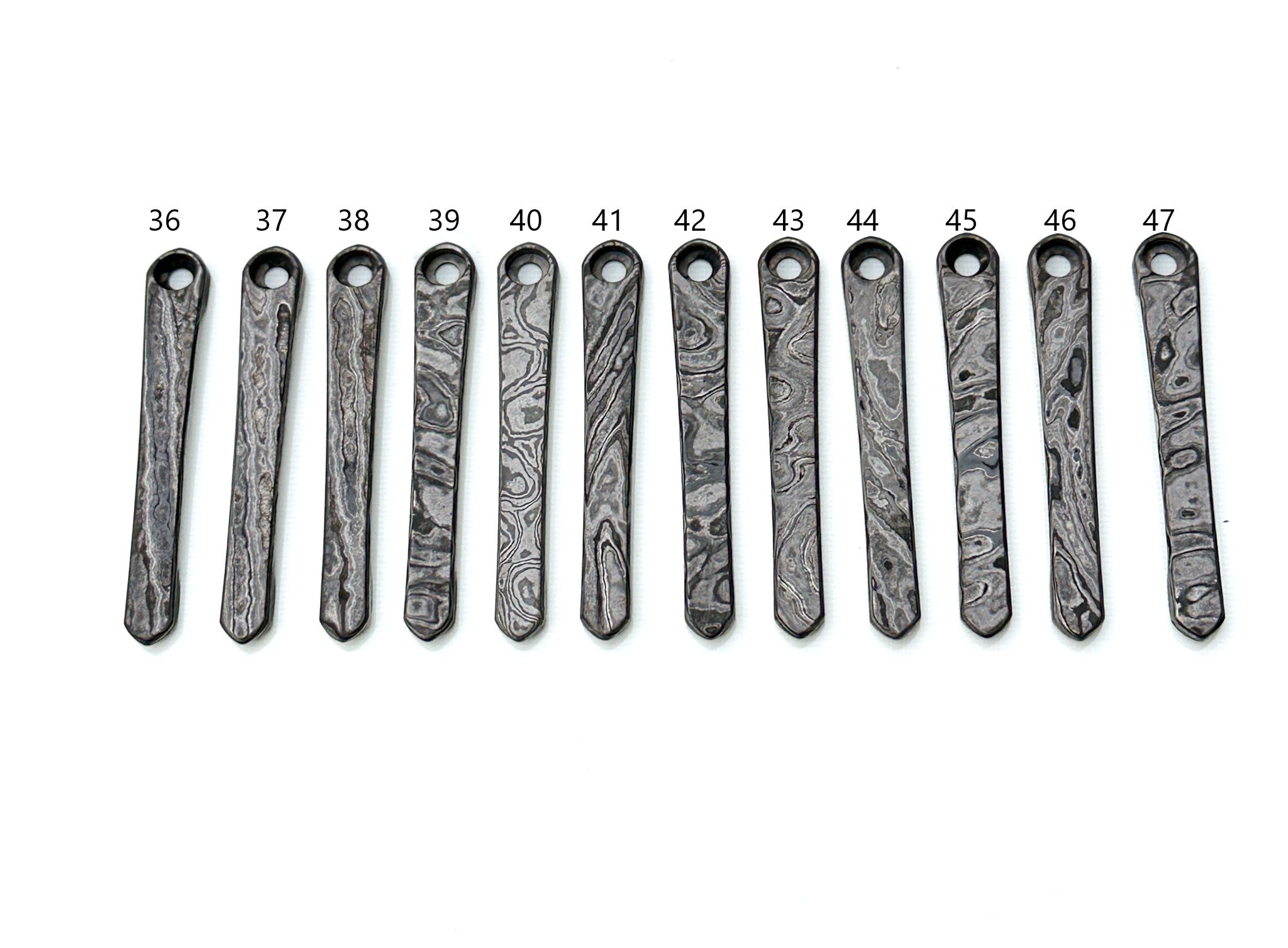 Chris Reeves Knives (CRK) GHOST Timascus Pocket clips – Ripp's