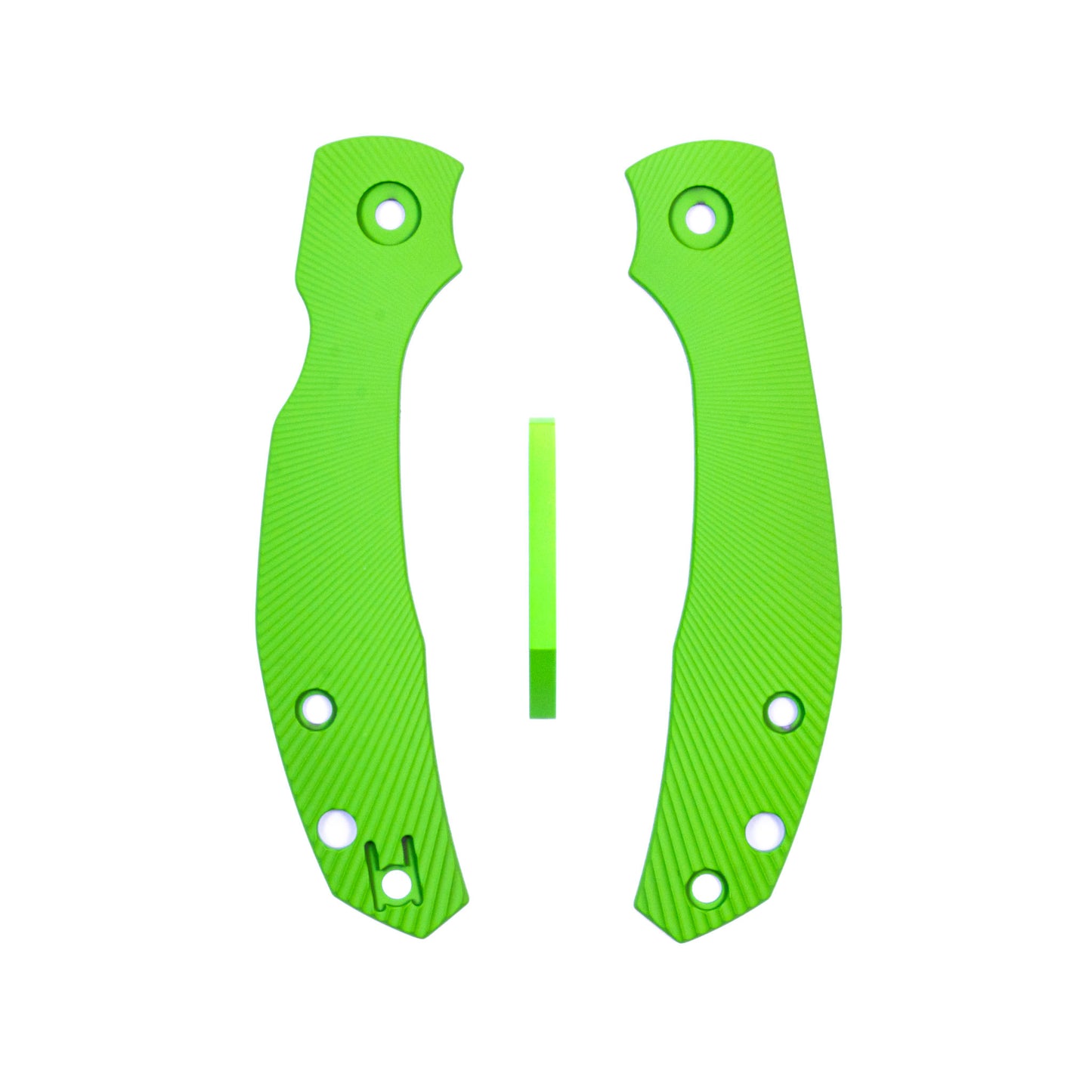 Spyderco Kapara Aluminum Cerakote Scale Sets