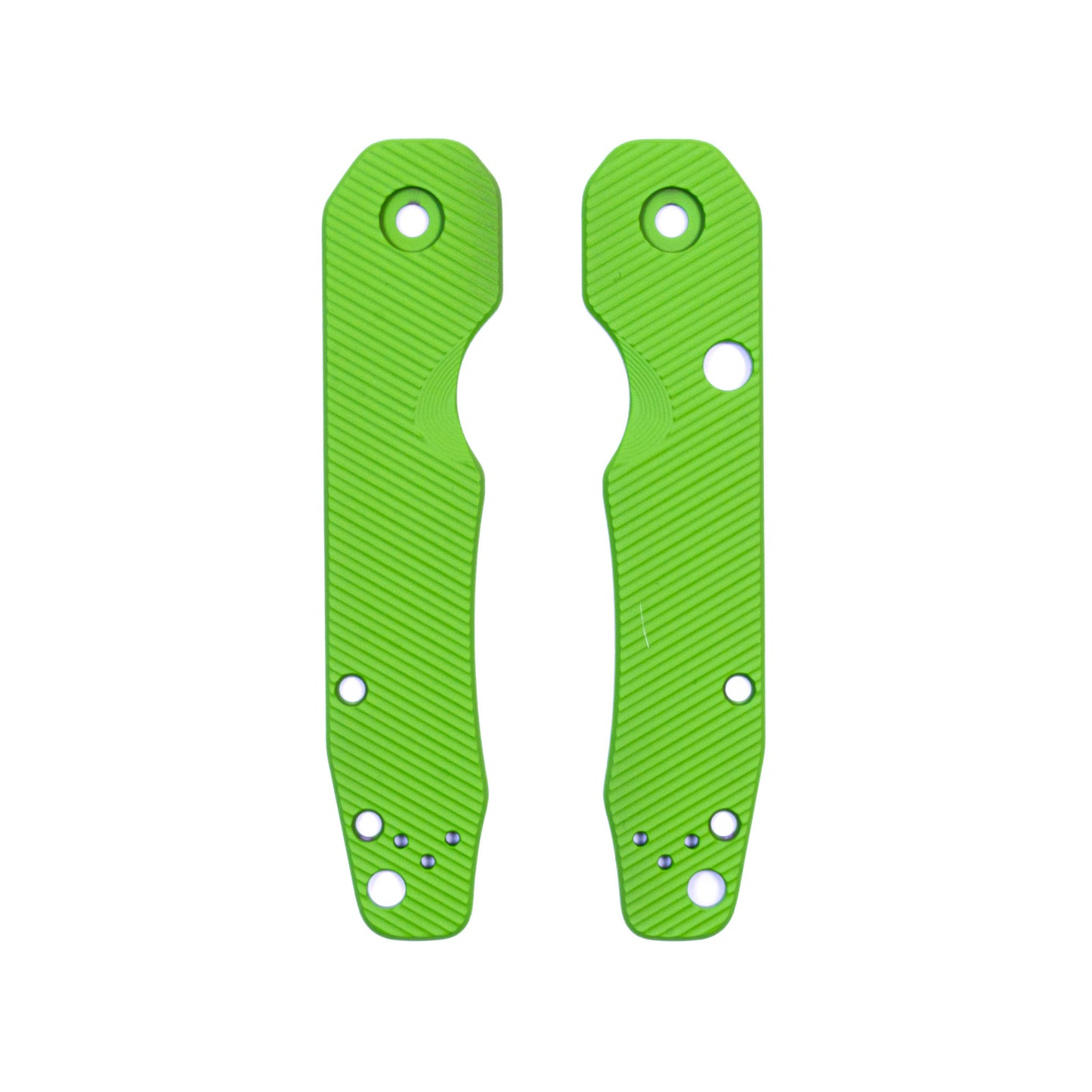 Spyderco Smock LARGE Pivot Aluminum Cerakote Scale Sets