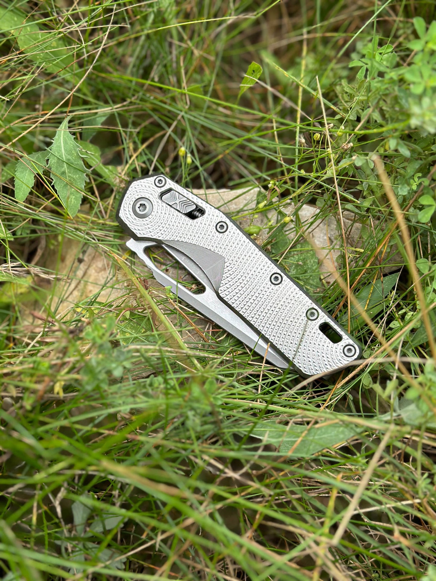 Microtech MSI S/E Titanium Featherweight Scale Sets