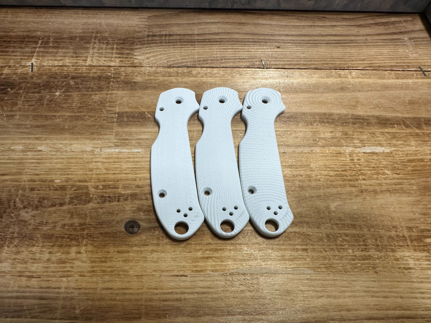 Spyderco Para 3 Skinny Contoured G-10