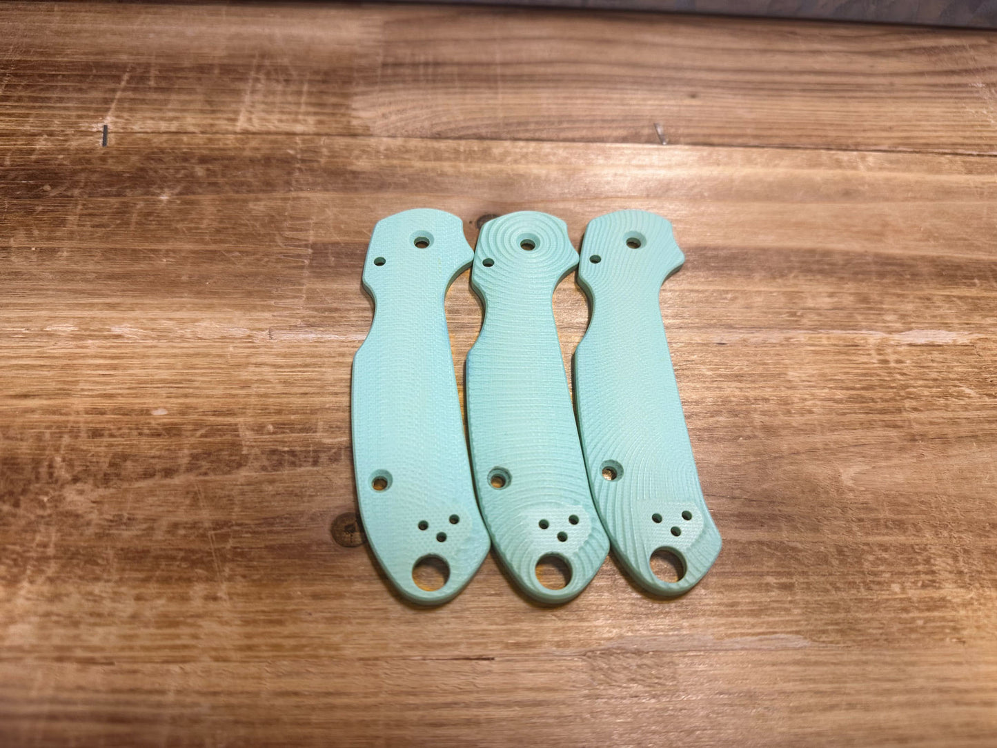 Spyderco Para 3 Skinny Contoured G-10