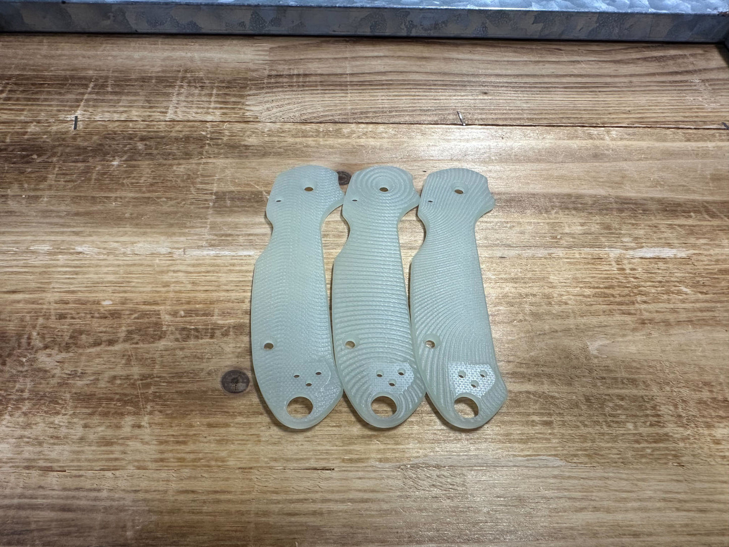 Spyderco Para 3 Skinny Contoured G-10