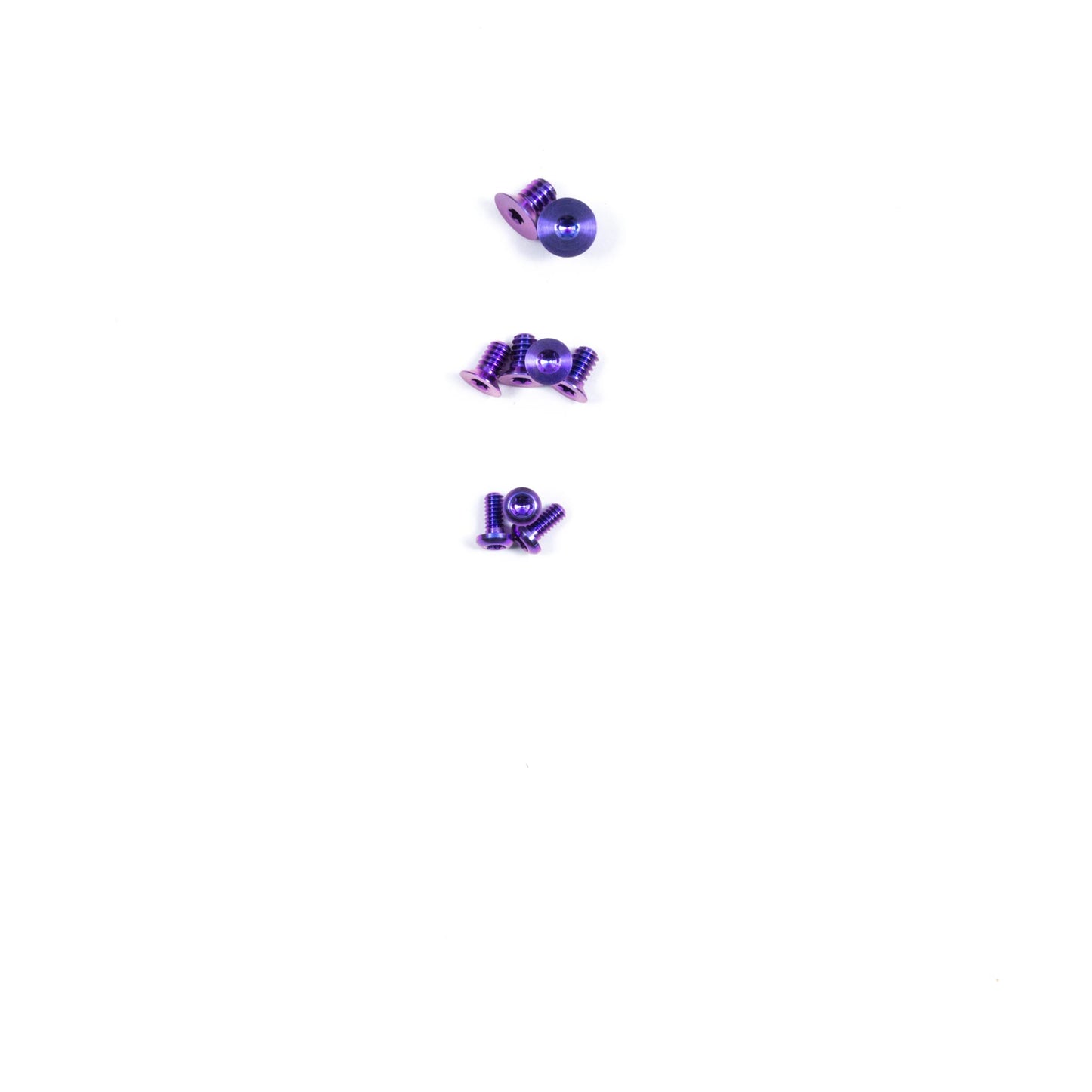 Spyderco Paramilitary 2 (PM2) Titanium Screw Sets
