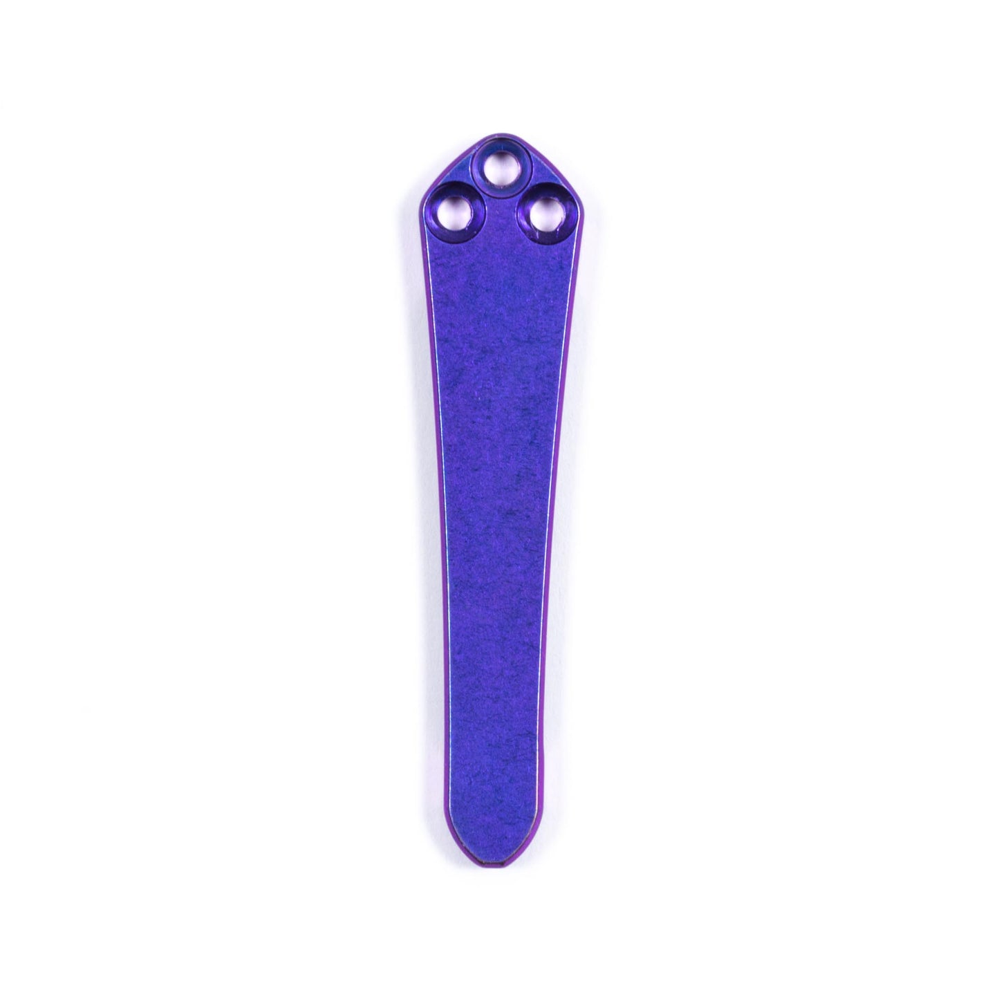 Spyderco Universal 3D Titanium Machined Pocket Clip V2.0
