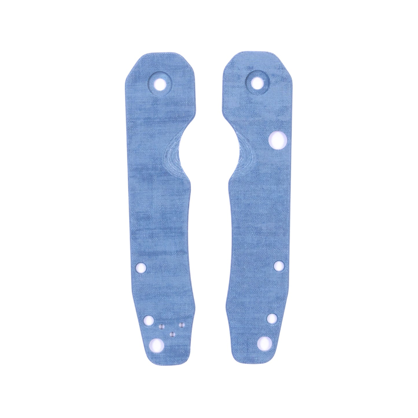 Spyderco Smock LARGE Pivot Micarta Scale Set