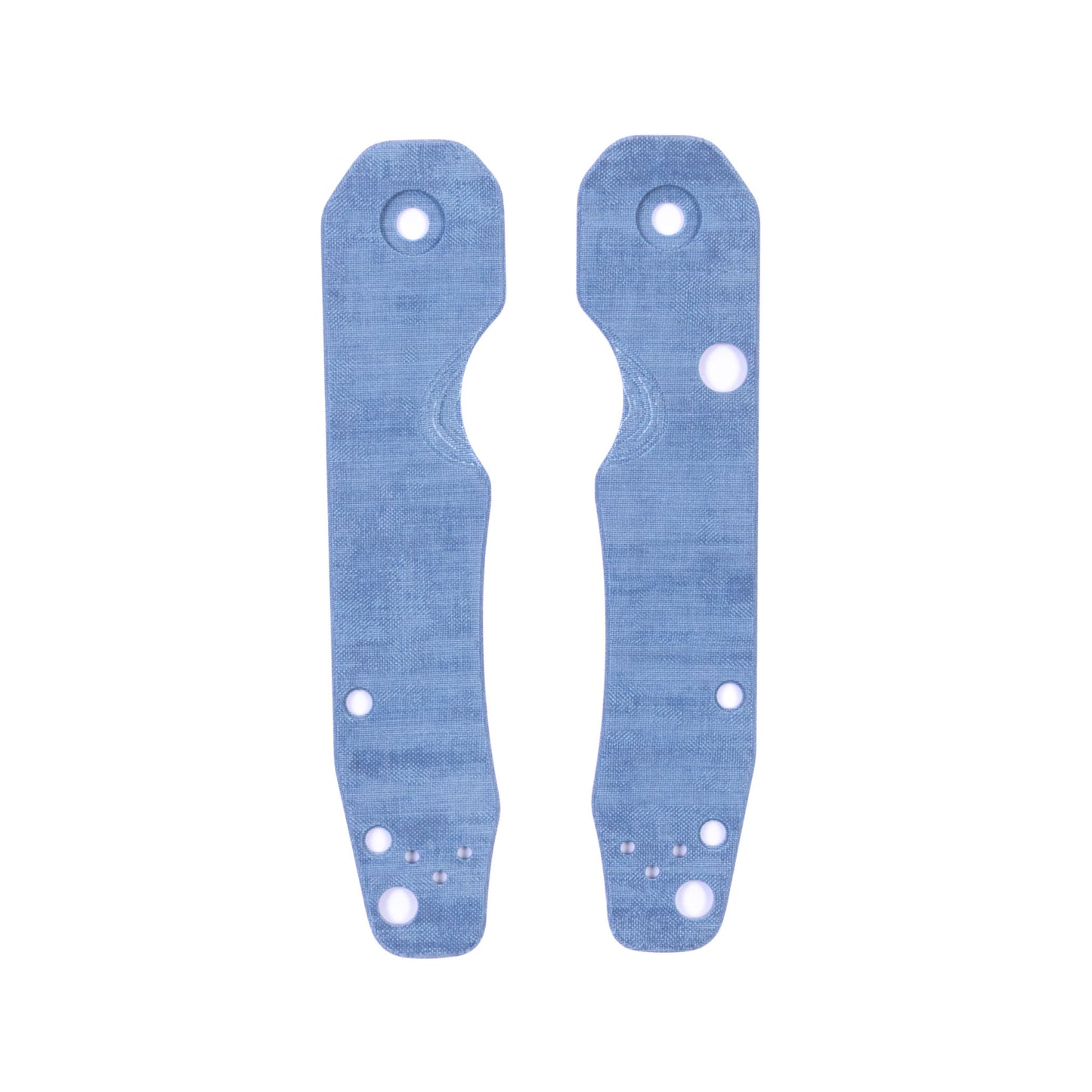 Spyderco Smock LARGE Pivot Micarta Scale Set