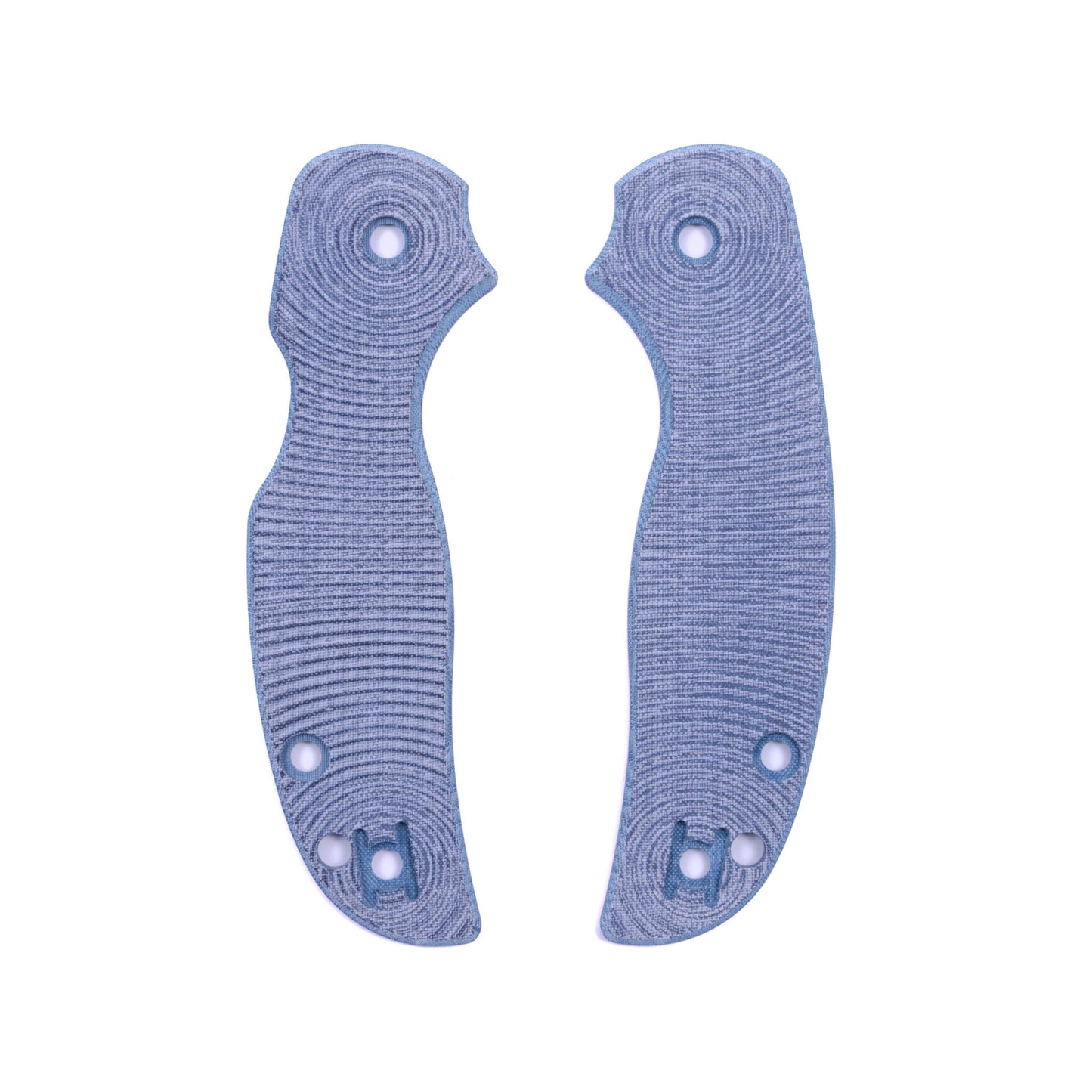 Spyderco Sage 5 Micarta Right Hand Tip Up and Left Hand Tip Up Scale Sets