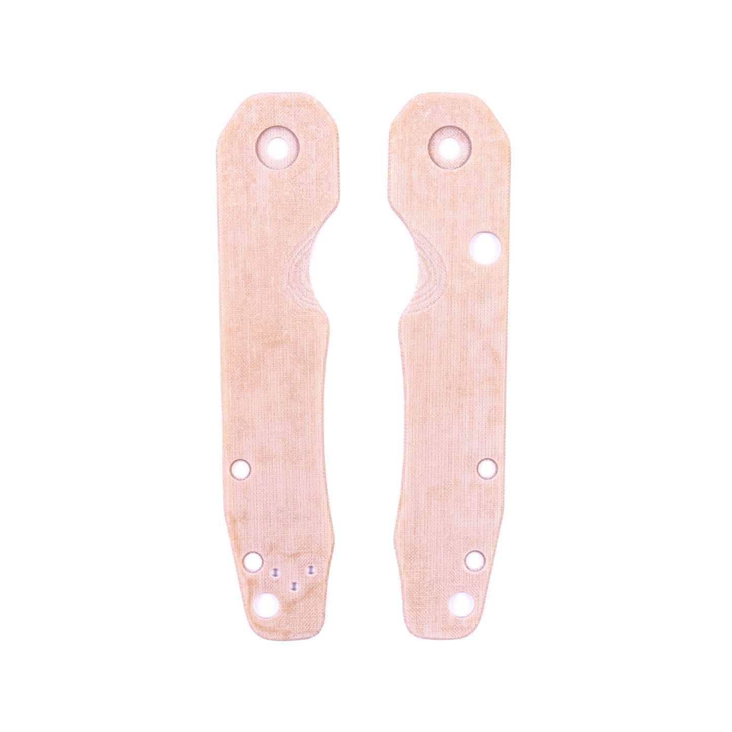 Spyderco Smock LARGE Pivot Micarta Scale Set