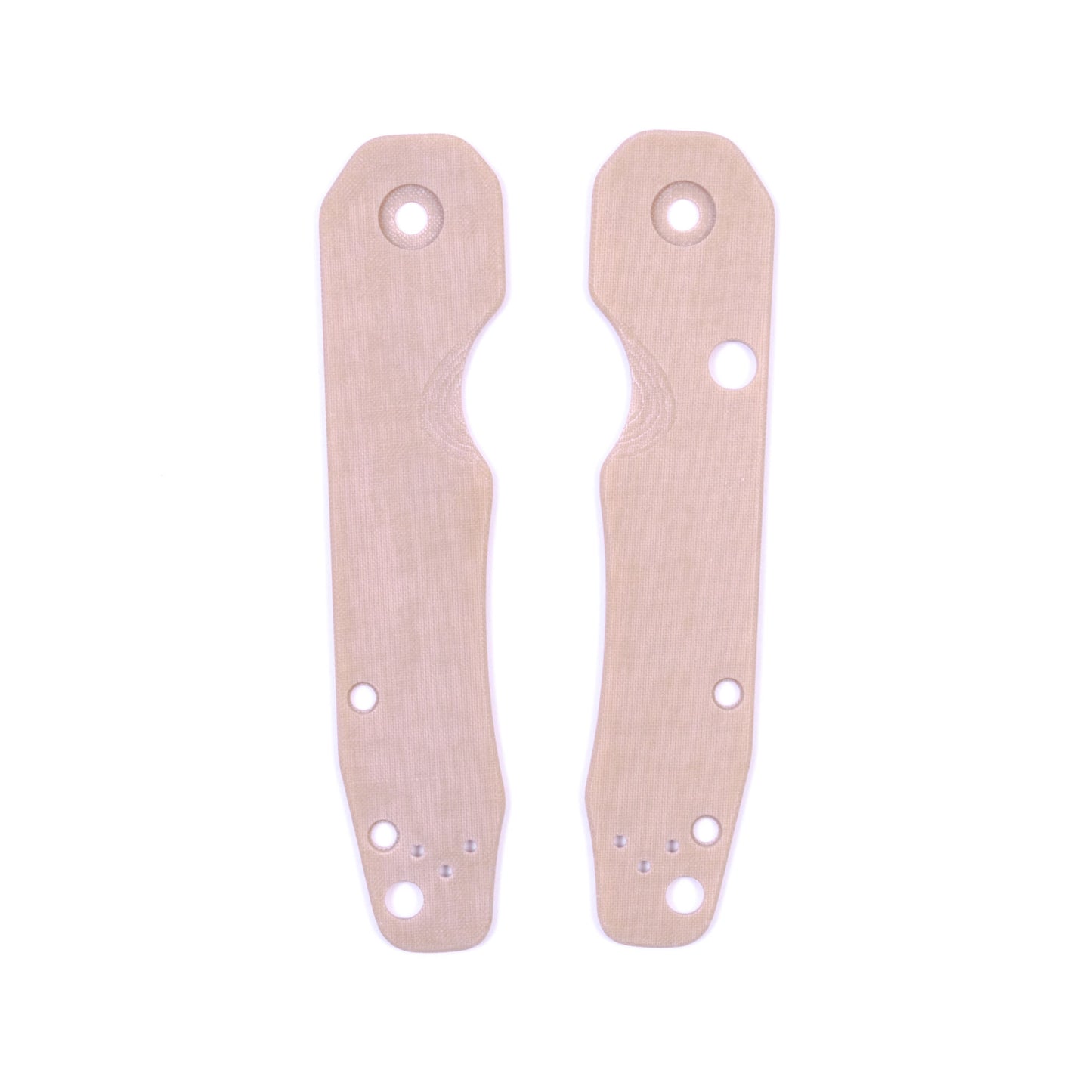 Spyderco Smock LARGE Pivot Micarta Scale Set