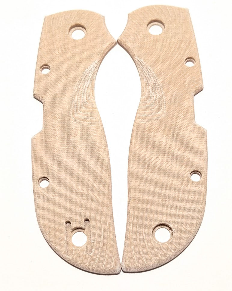 Spyderco Chaparral Micarta Scale Sets