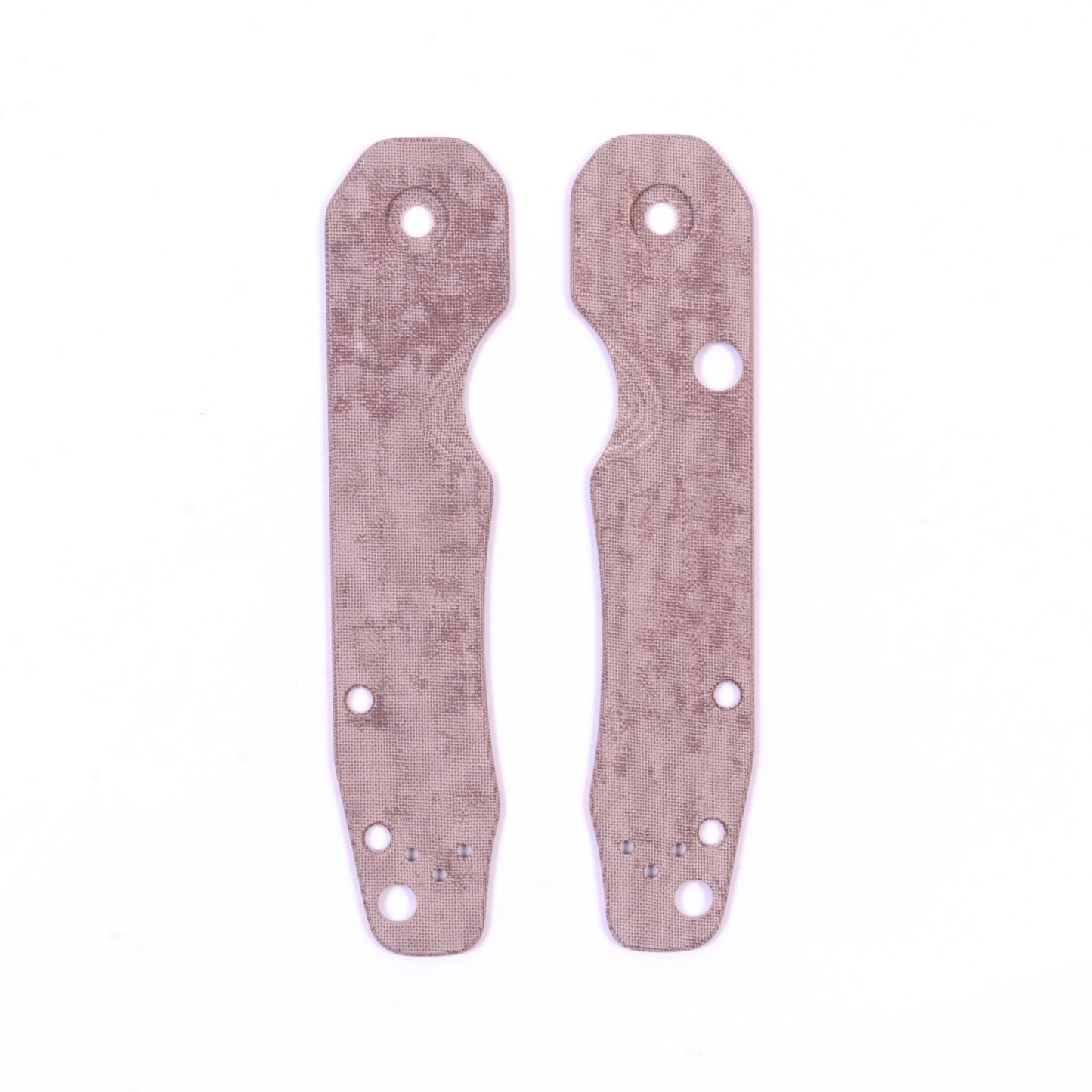 Spyderco Smock LARGE Pivot Micarta Scale Set