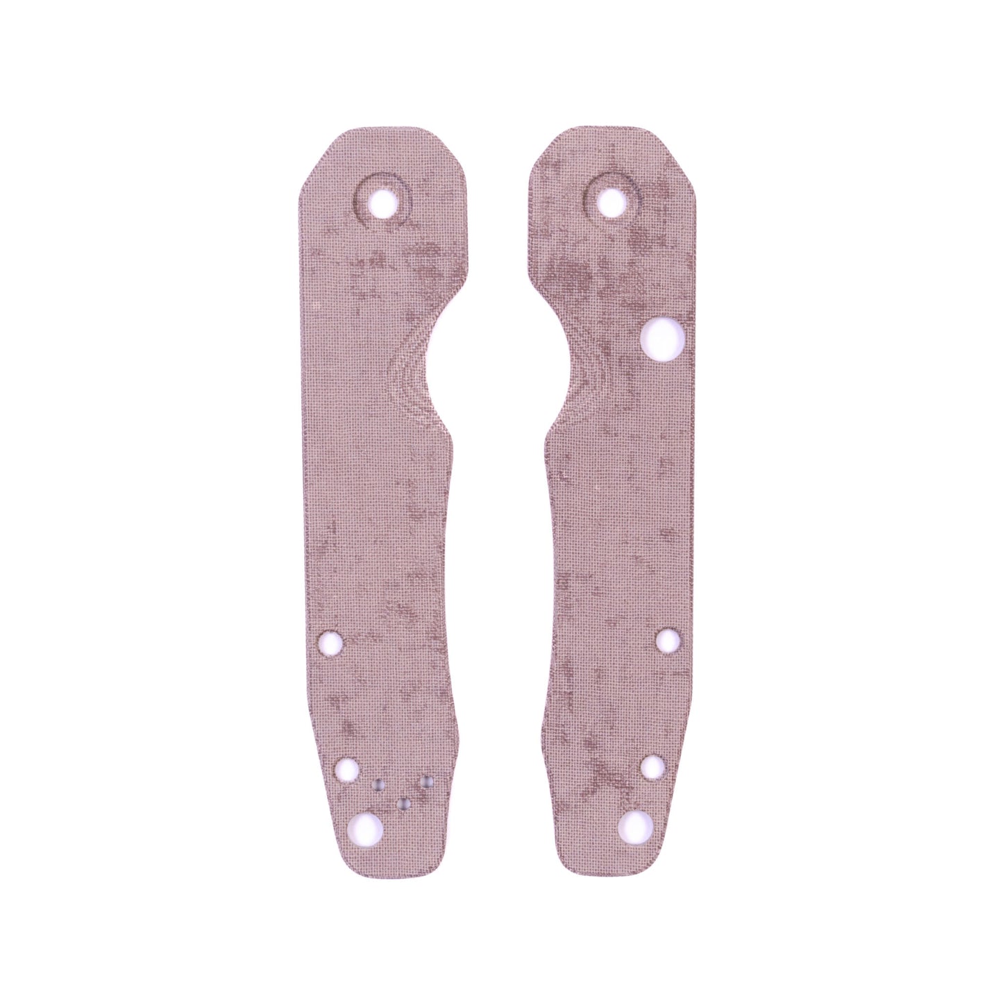 Spyderco Smock LARGE Pivot Micarta Scale Set