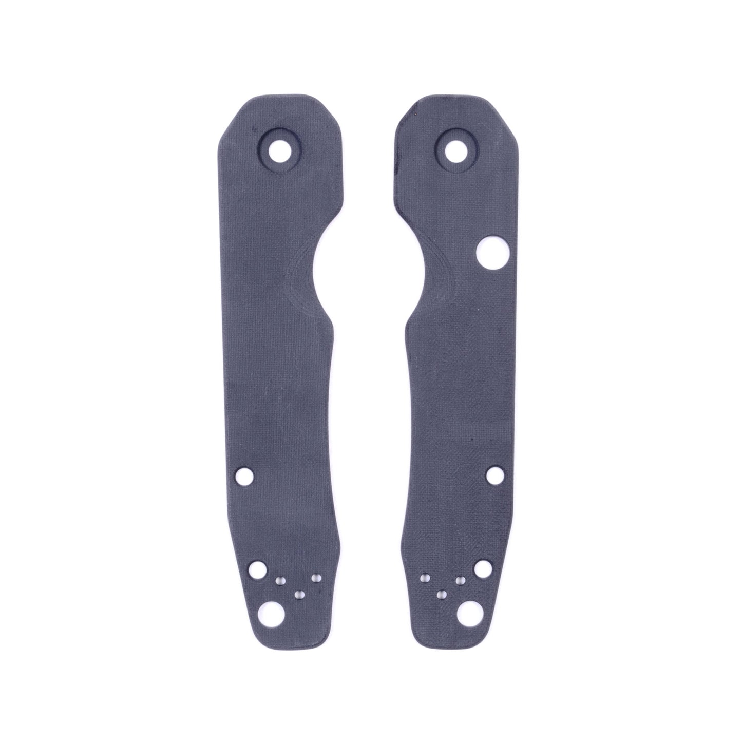 Spyderco Smock LARGE Pivot Micarta Scale Set