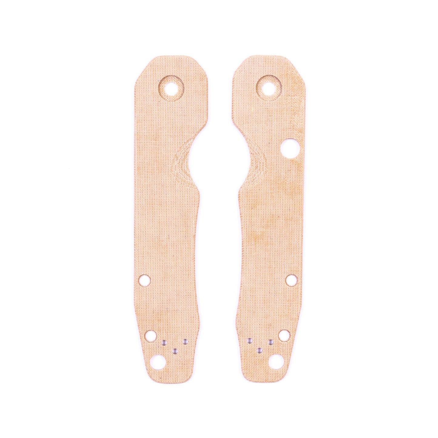 Spyderco Smock LARGE Pivot Micarta Scale Set