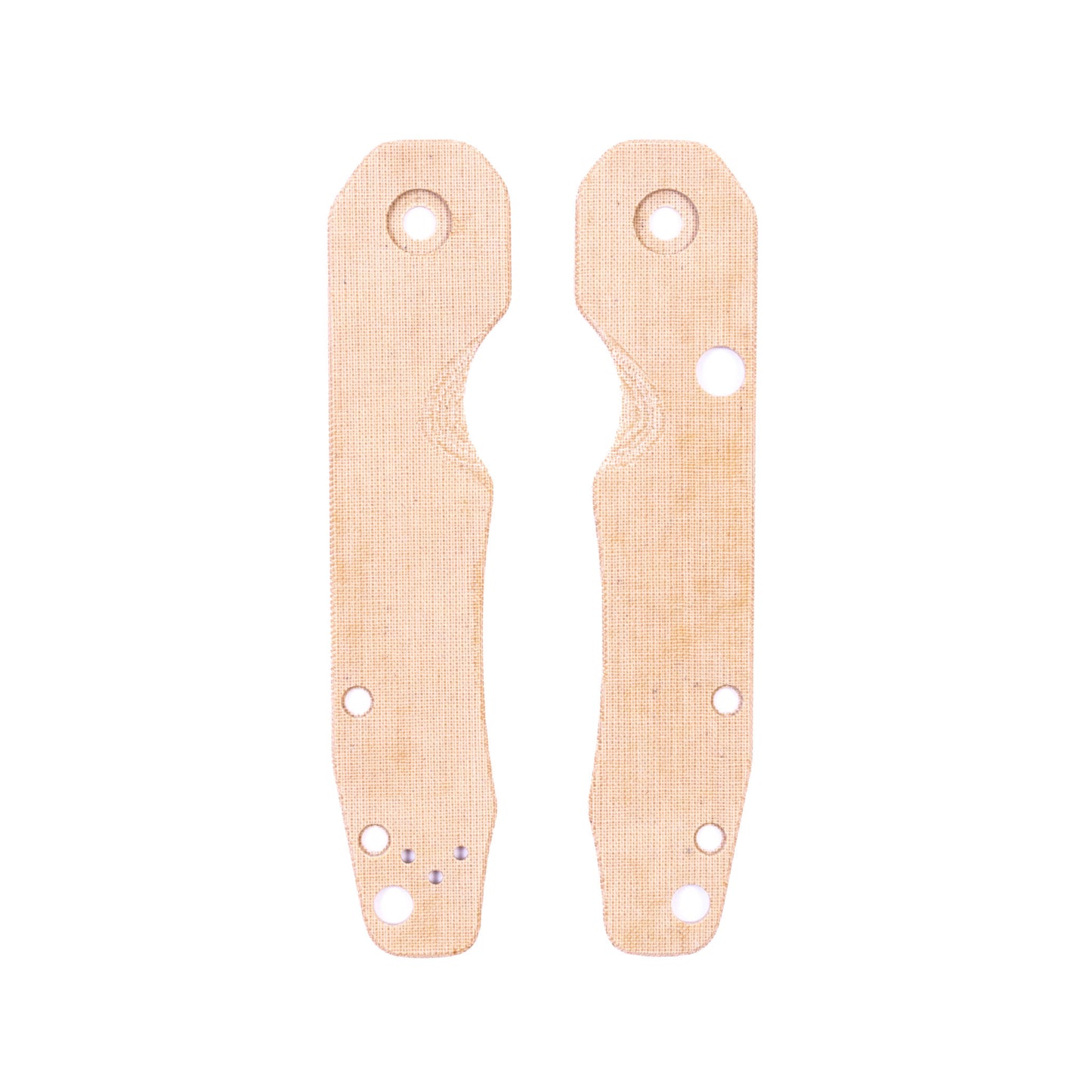 Spyderco Smock LARGE Pivot Micarta Scale Set