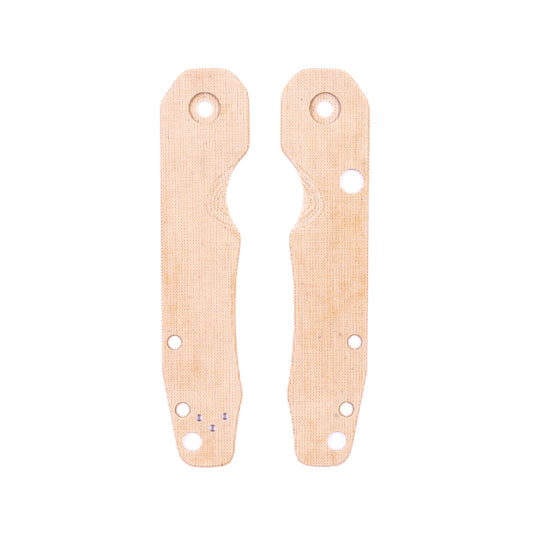 Spyderco Smock LARGE Pivot Micarta Scale Set