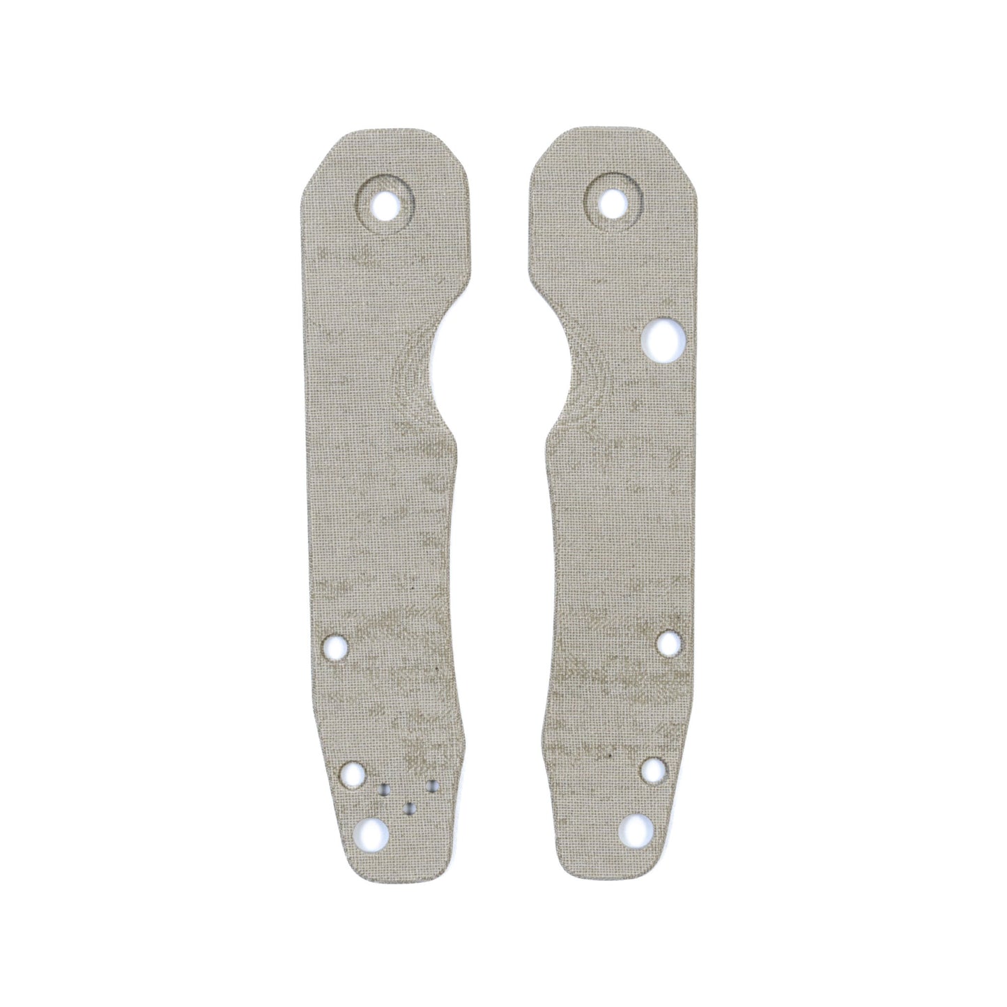 Spyderco Smock LARGE Pivot Micarta Scale Set
