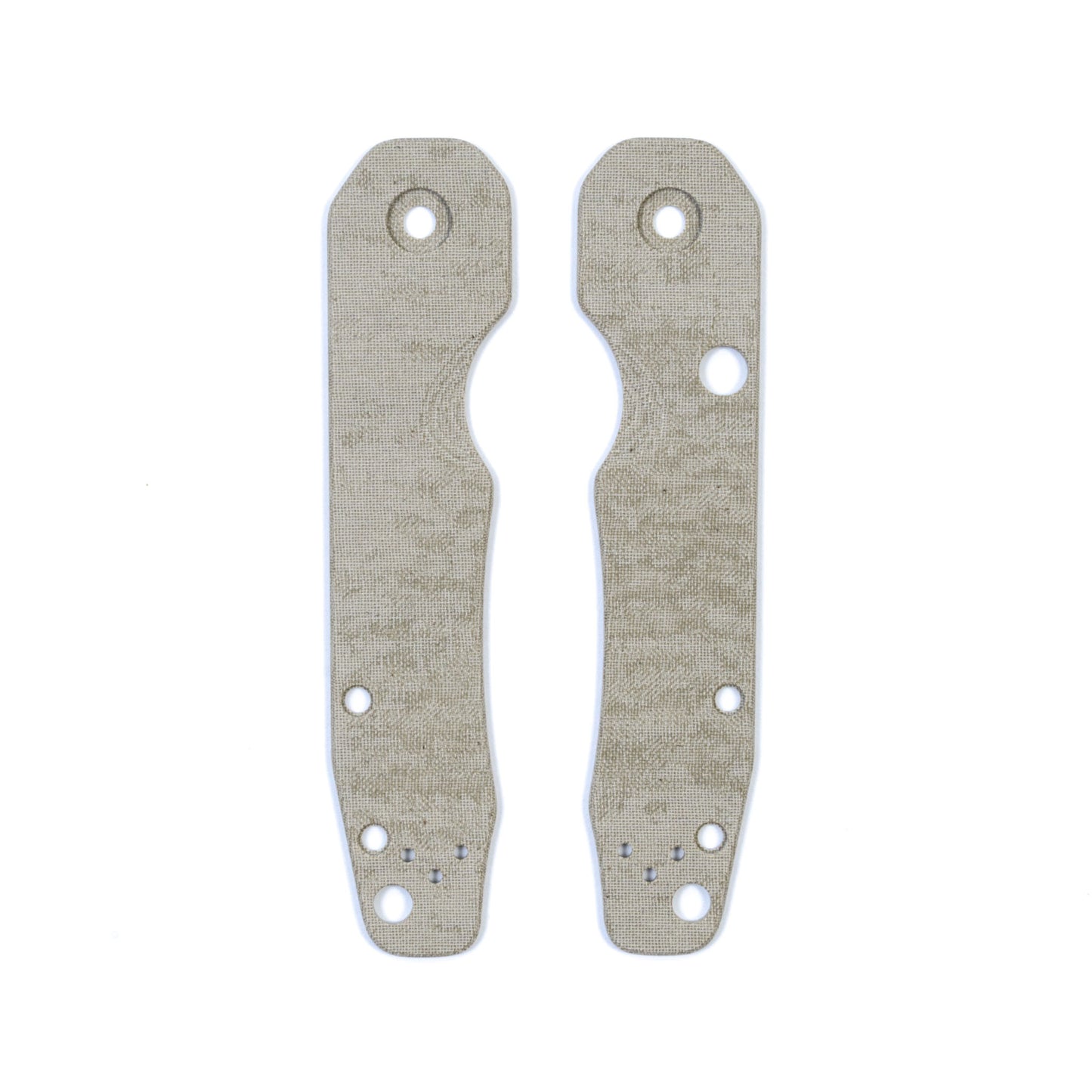 Spyderco Smock LARGE Pivot Micarta Scale Set