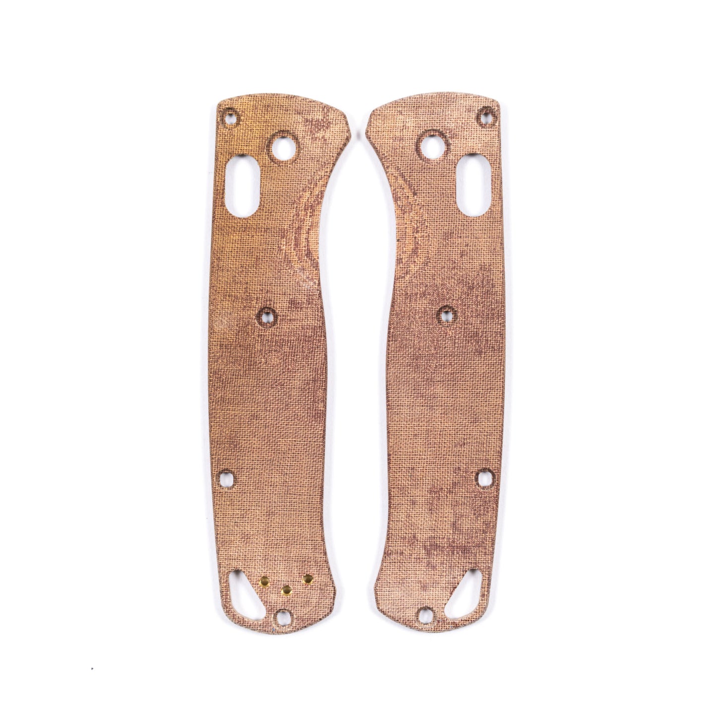 Benchmade Bugout Micarta Scale Sets