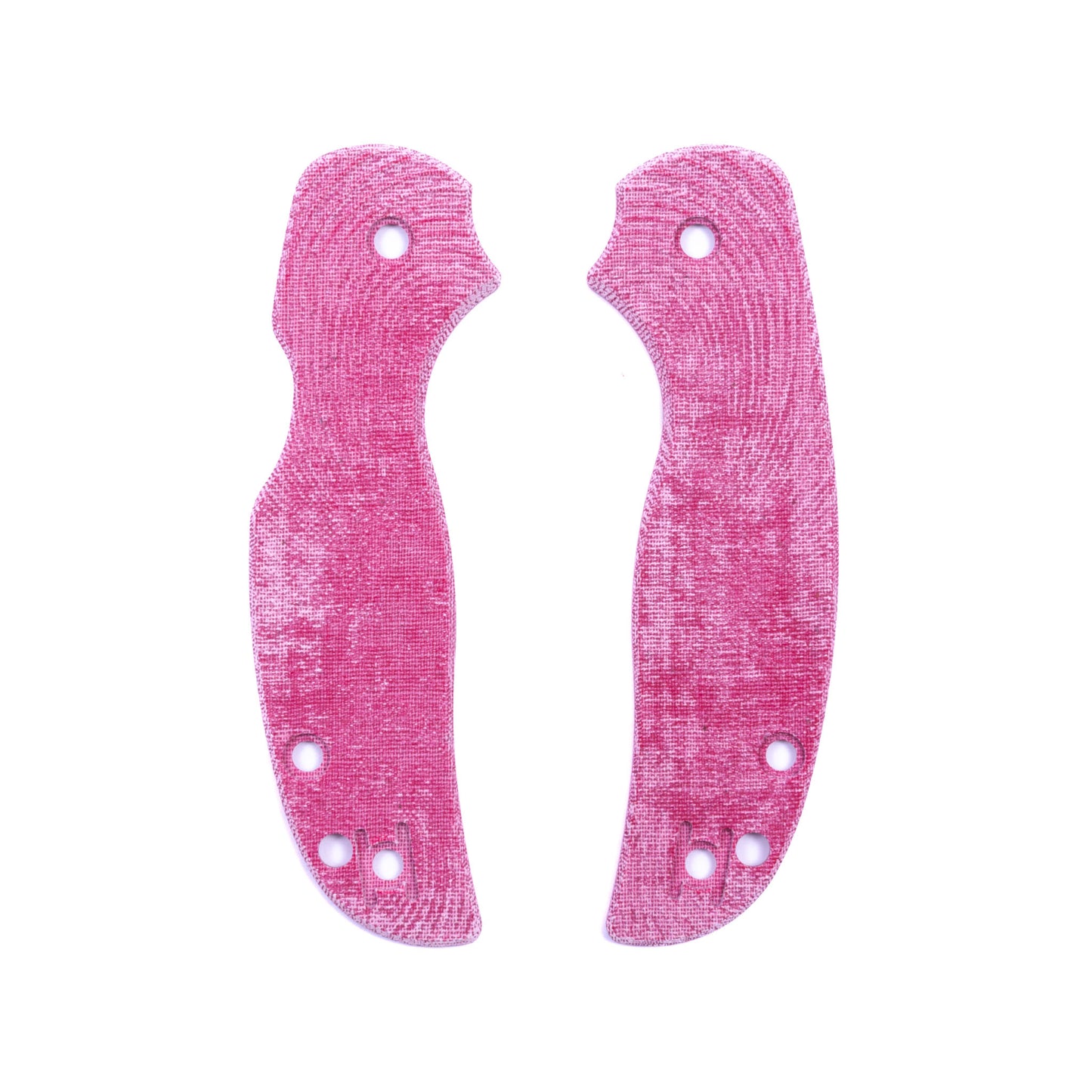 Spyderco Sage 5 Micarta Right Hand Tip Up and Left Hand Tip Up Scale Sets