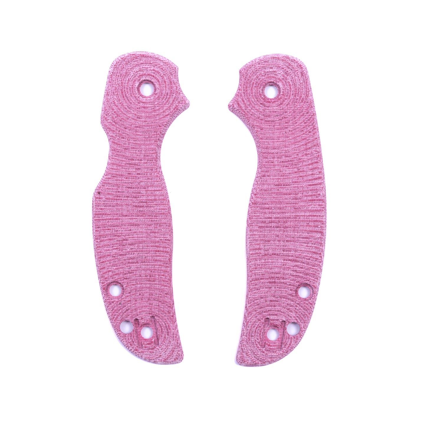 Spyderco Sage 5 Micarta Right Hand Tip Up and Left Hand Tip Up Scale Sets