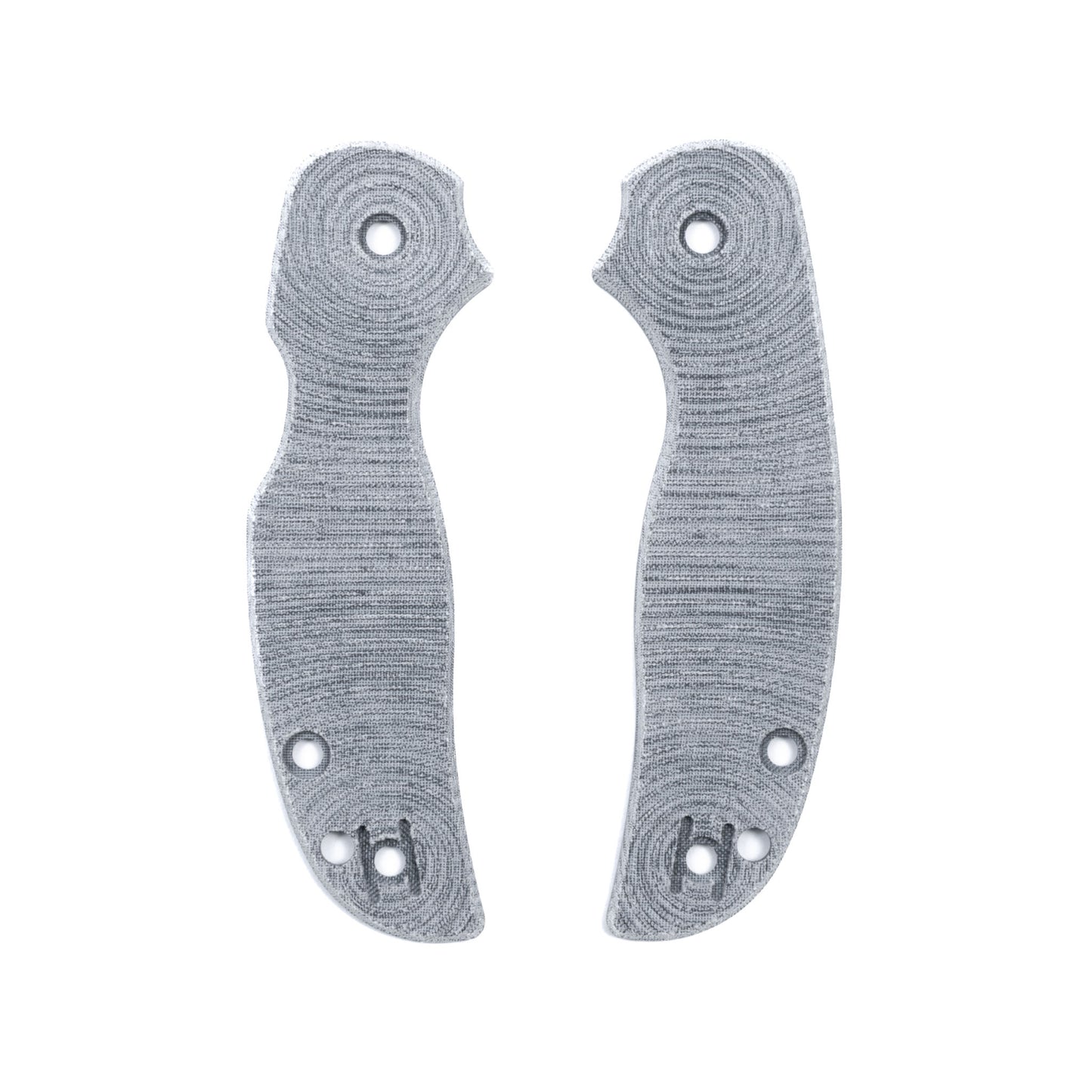 Spyderco Sage 5 Micarta Right Hand Tip Up and Left Hand Tip Up Scale Sets