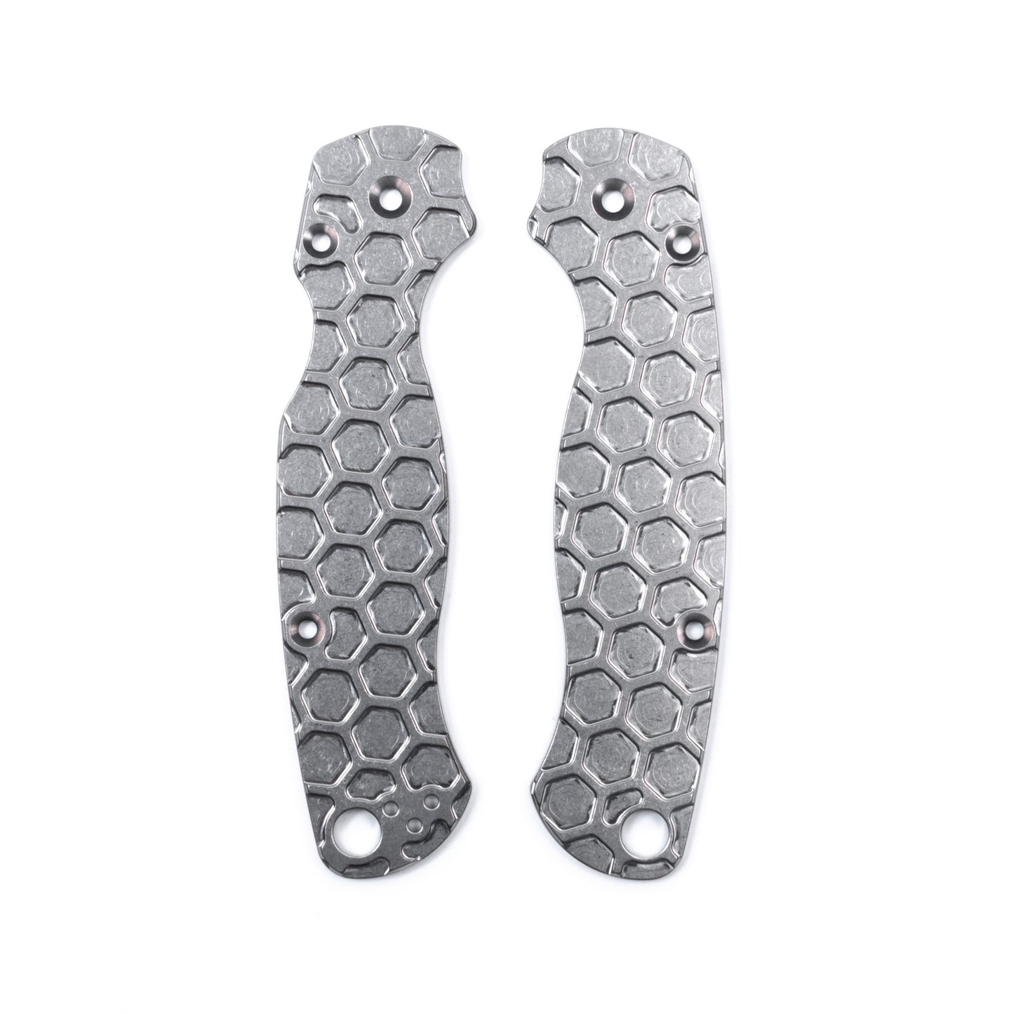 Spyderco Paramilitary 2 (PM2) Titanium Featherweight Scale Sets