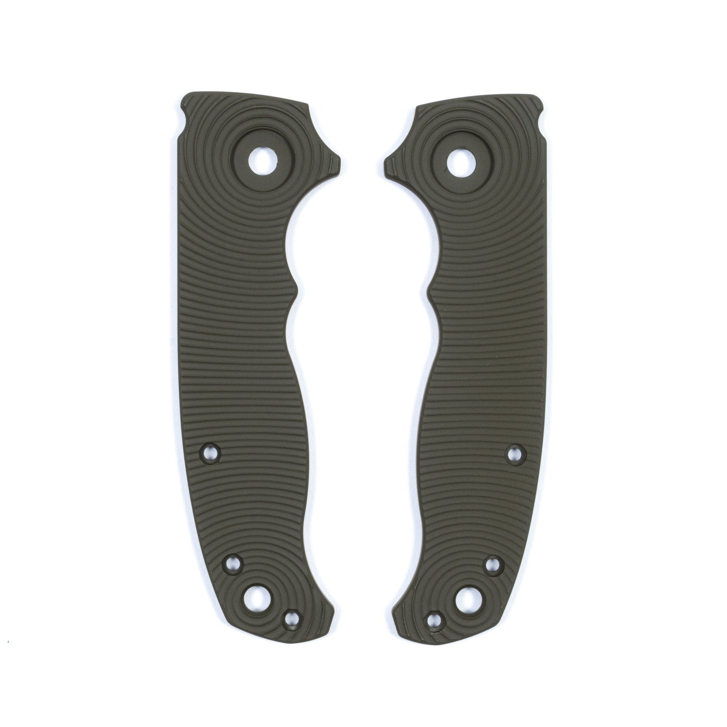 Demko AD 20.5 Sharklock Aluminum Cerakote Scale Sets Large Pivot