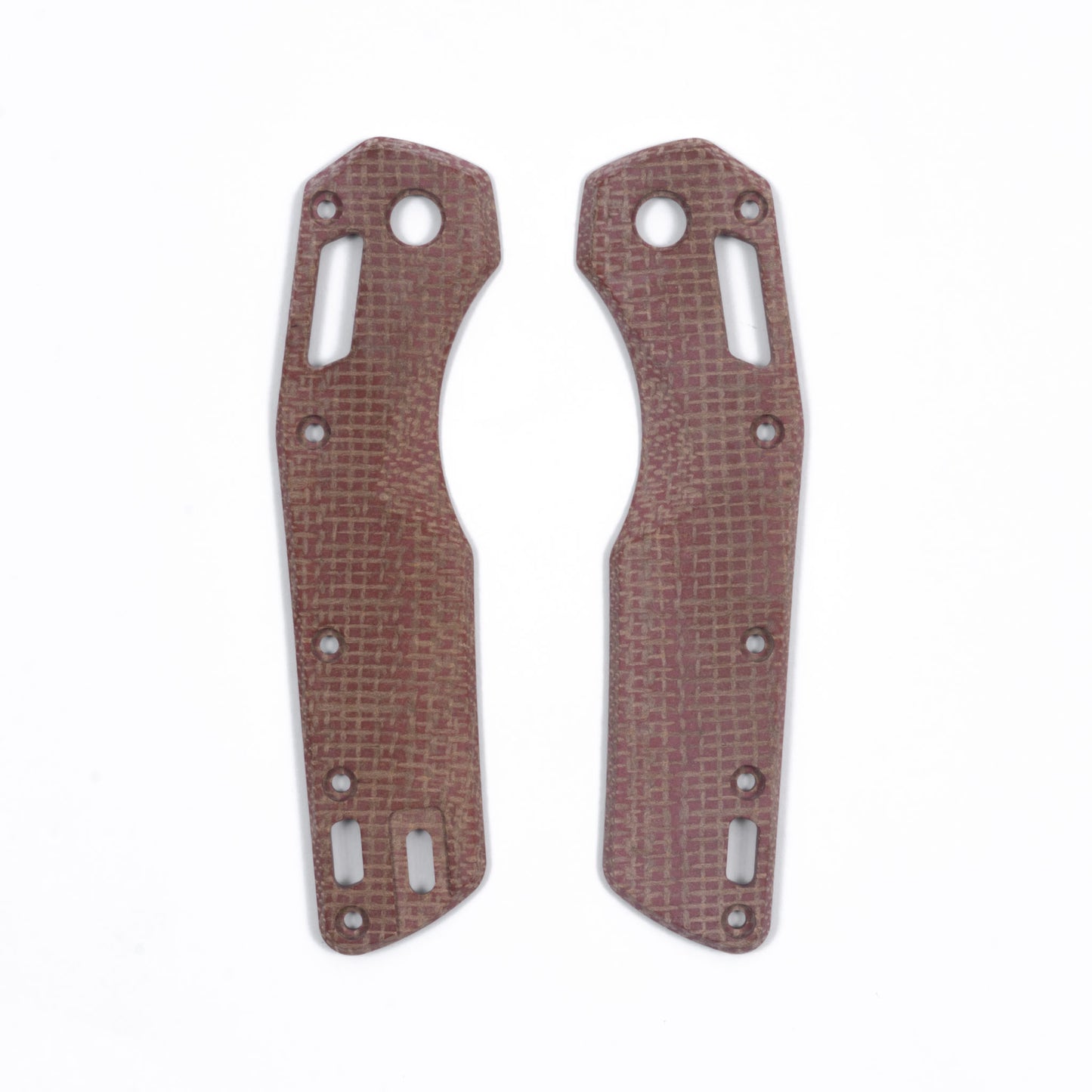 Microtech MSI S/E Micarta Scale Sets