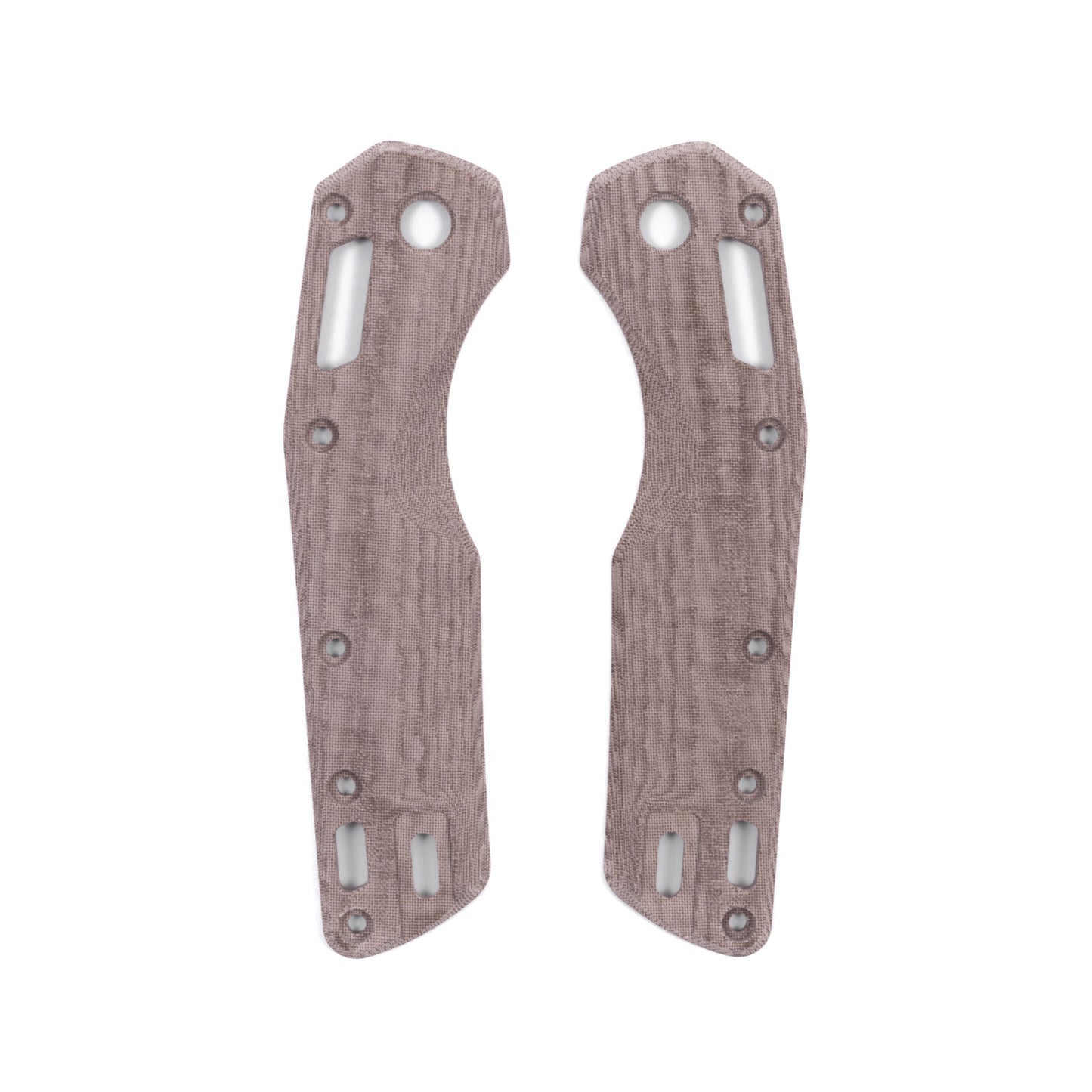 Microtech MSI S/E Micarta Scale Sets