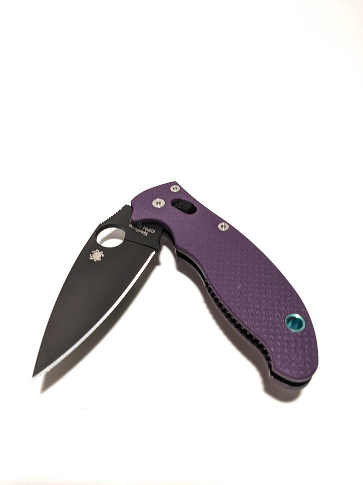 Spyderco Manix 2 G10 Scale Sets