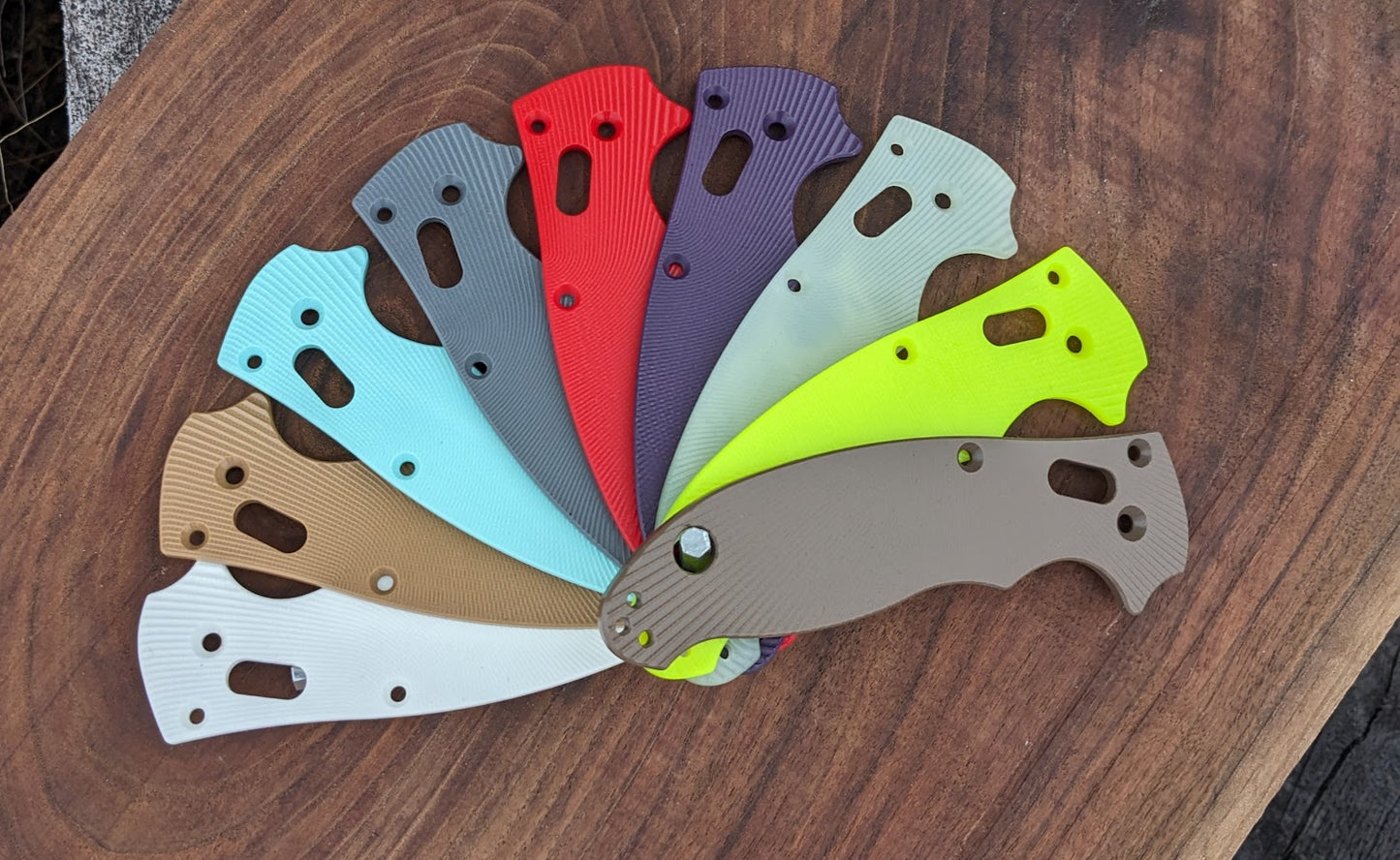 Spyderco Manix 2 G10 Scale Sets
