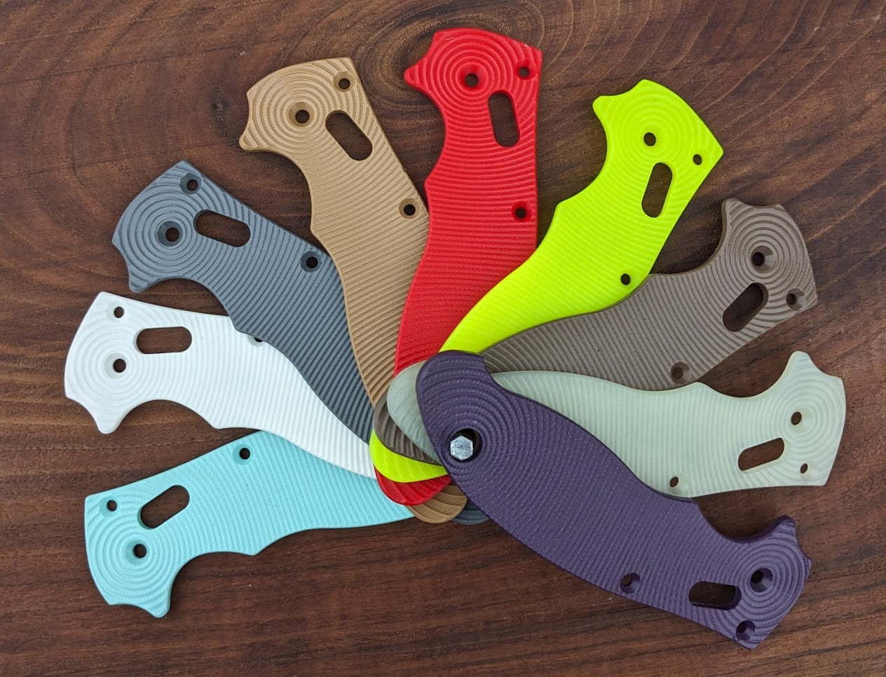 Spyderco Manix 2 G10 Scale Sets