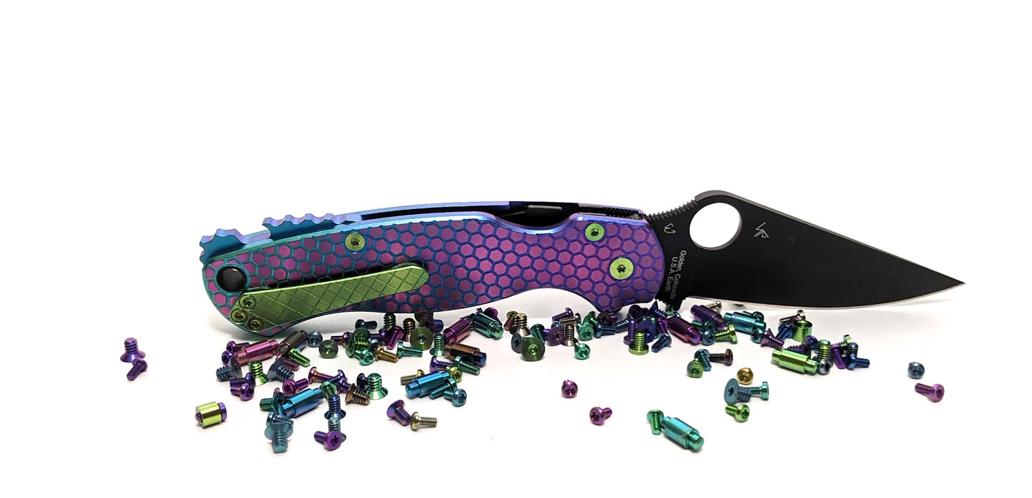 Spyderco Paramilitary 2 (PM2) Titanium Brewhawk Bottle Opener