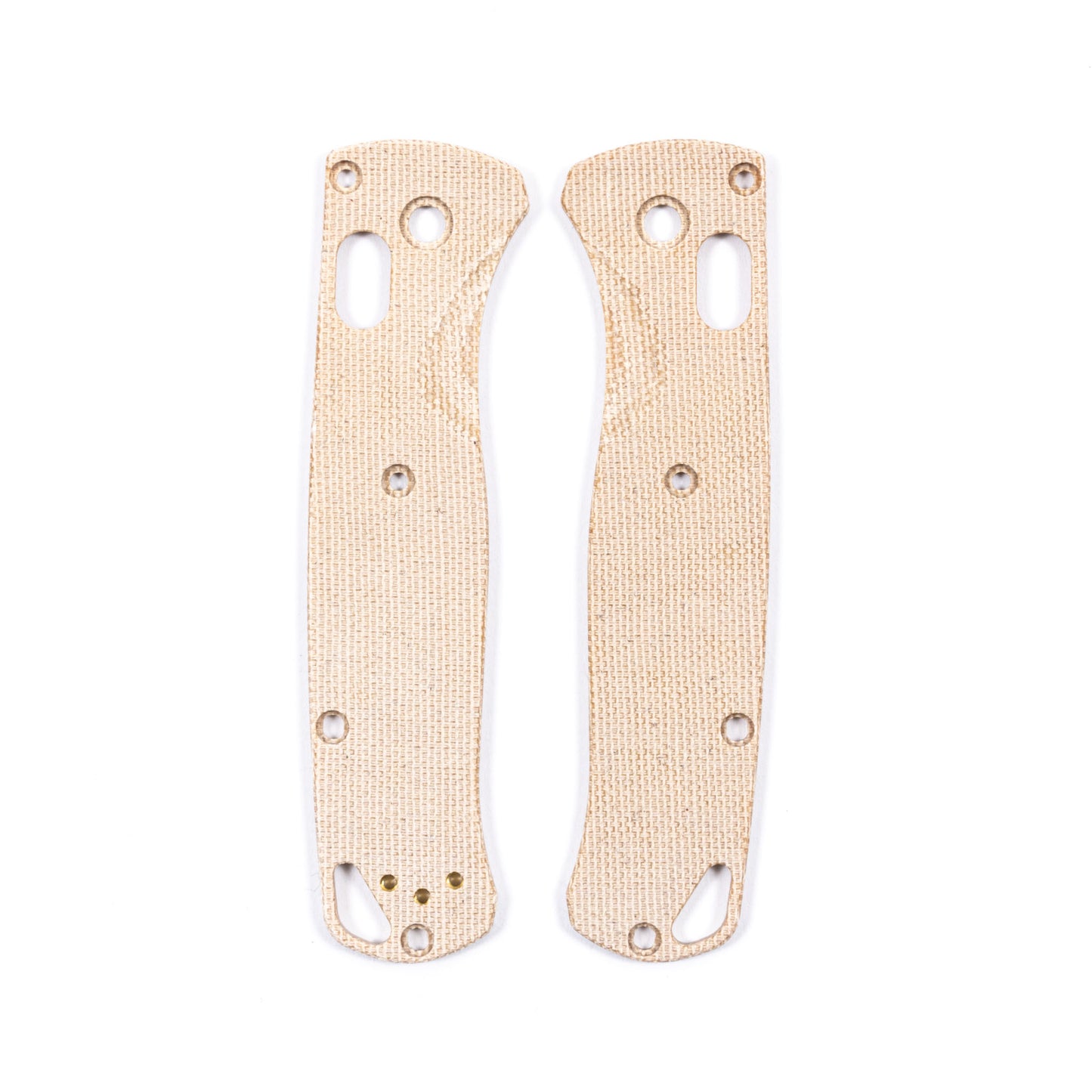Benchmade Bugout Micarta Scale Sets