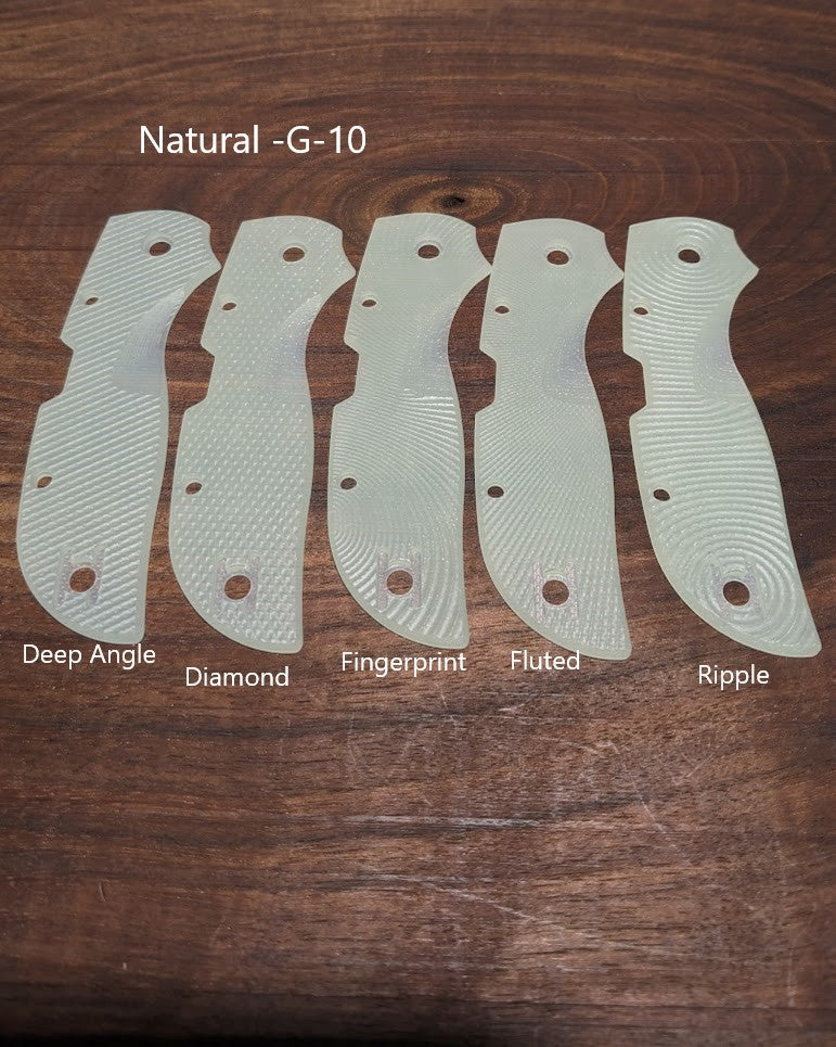 Spyderco Chaparral G10 Scale Sets