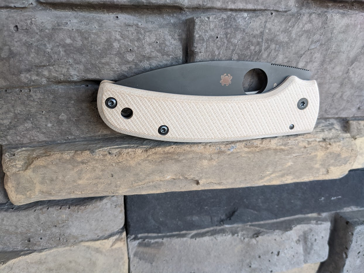Spyderco Shaman Skinny G-10 Scale Sets