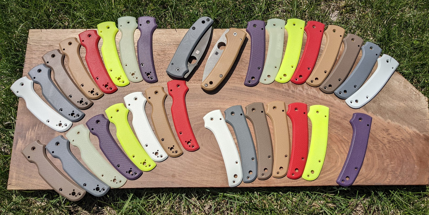 Spyderco Shaman Skinny G-10 Scale Sets