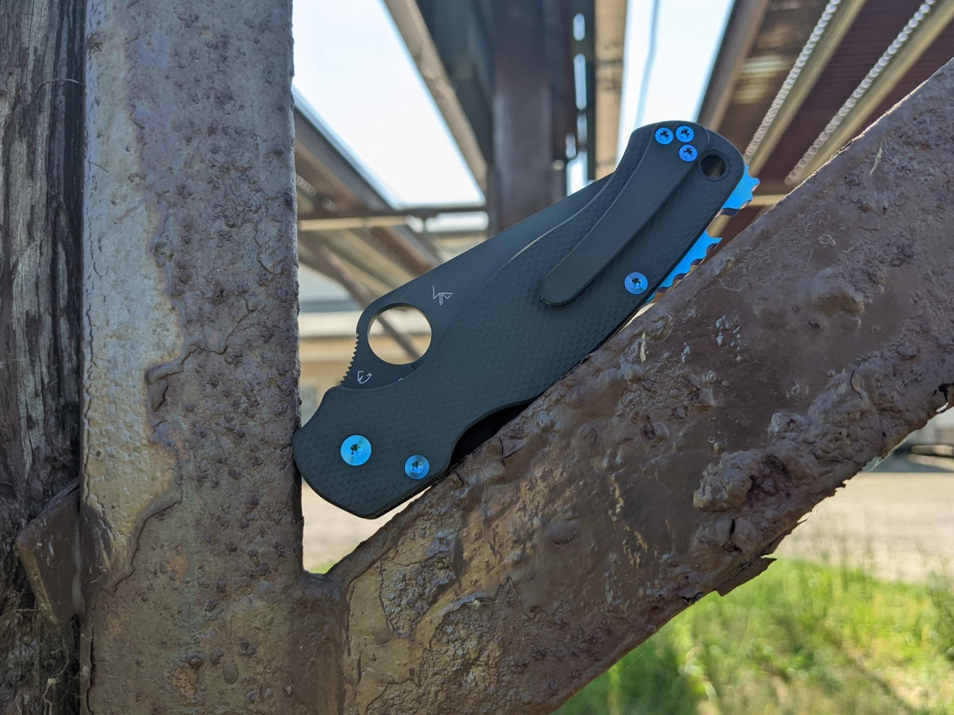 Spyderco Paramilitary 2 (PM2) Titanium Screw Sets