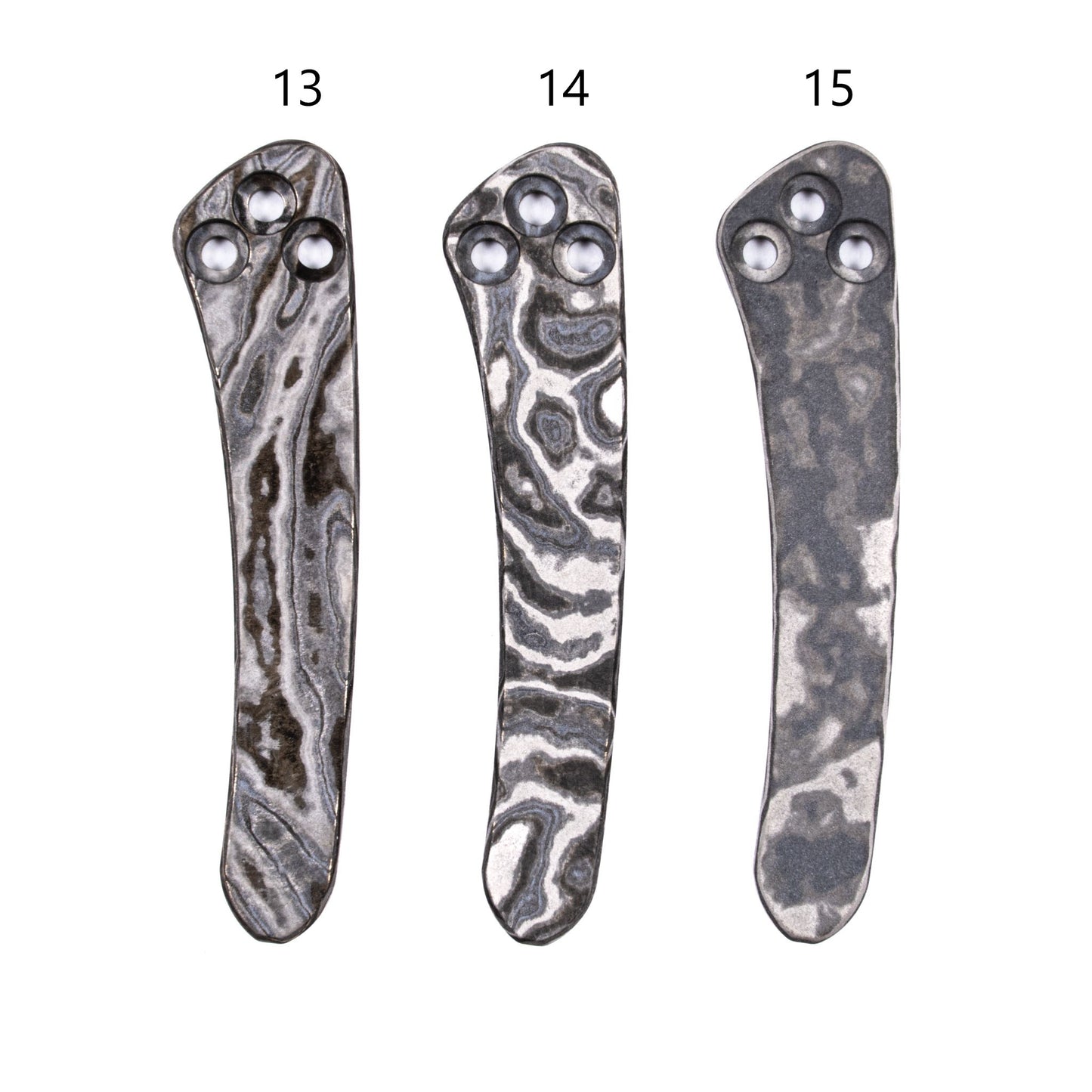 Spyderco Paramilitary 2 (PM2) Timascus GHOST Clips