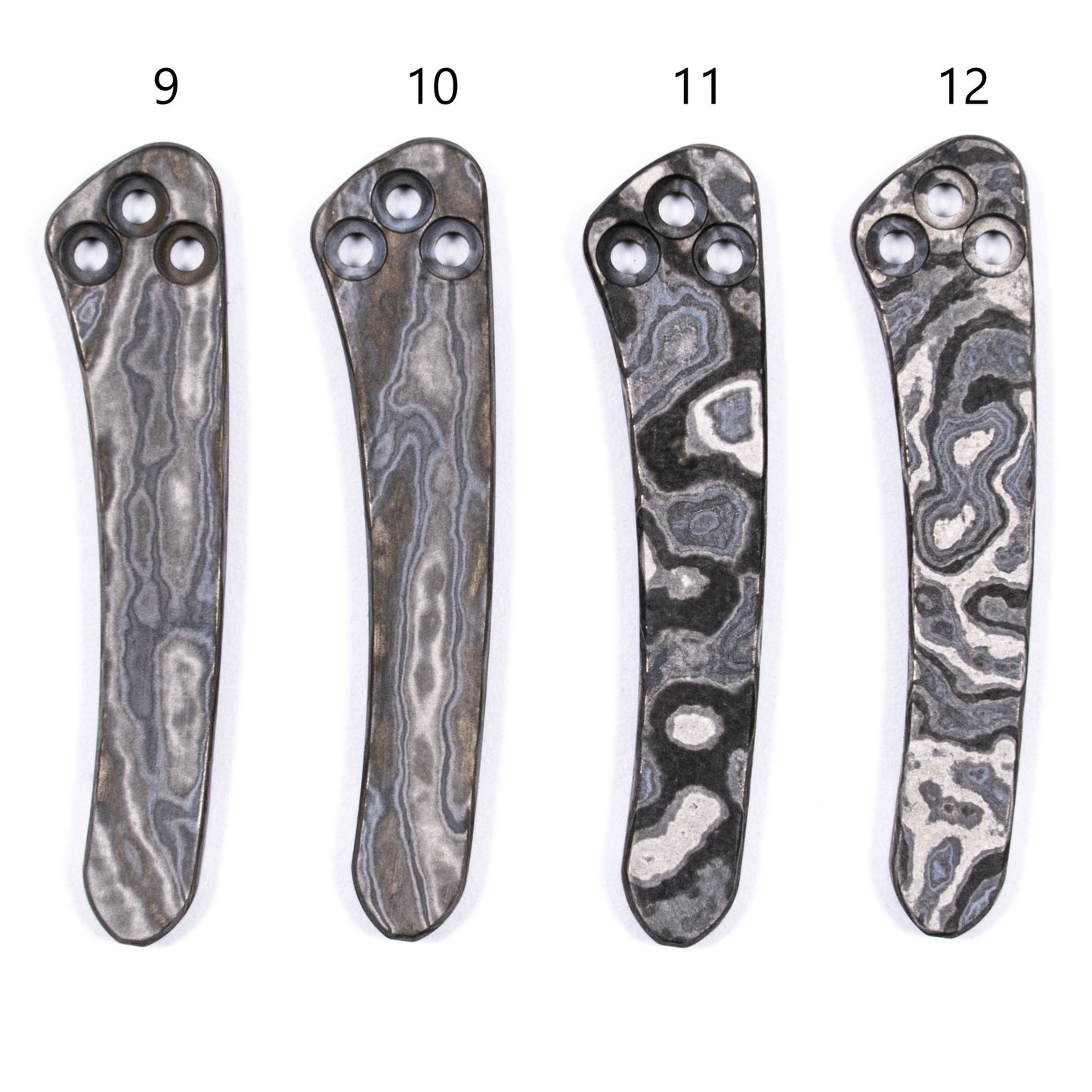 Spyderco Paramilitary 2 (PM2) Timascus GHOST Clips