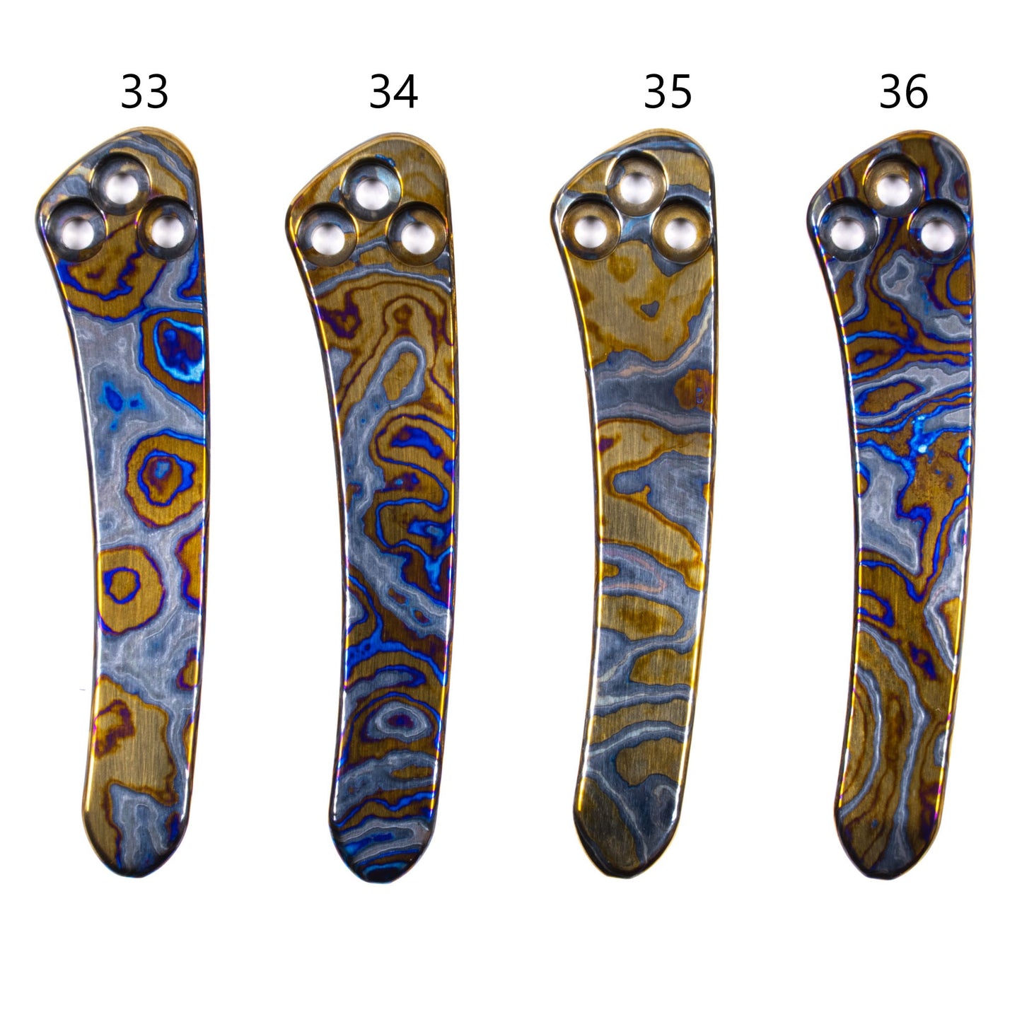 Spyderco Paramilitary 2 (PM2) Timascus POLISHED Clips