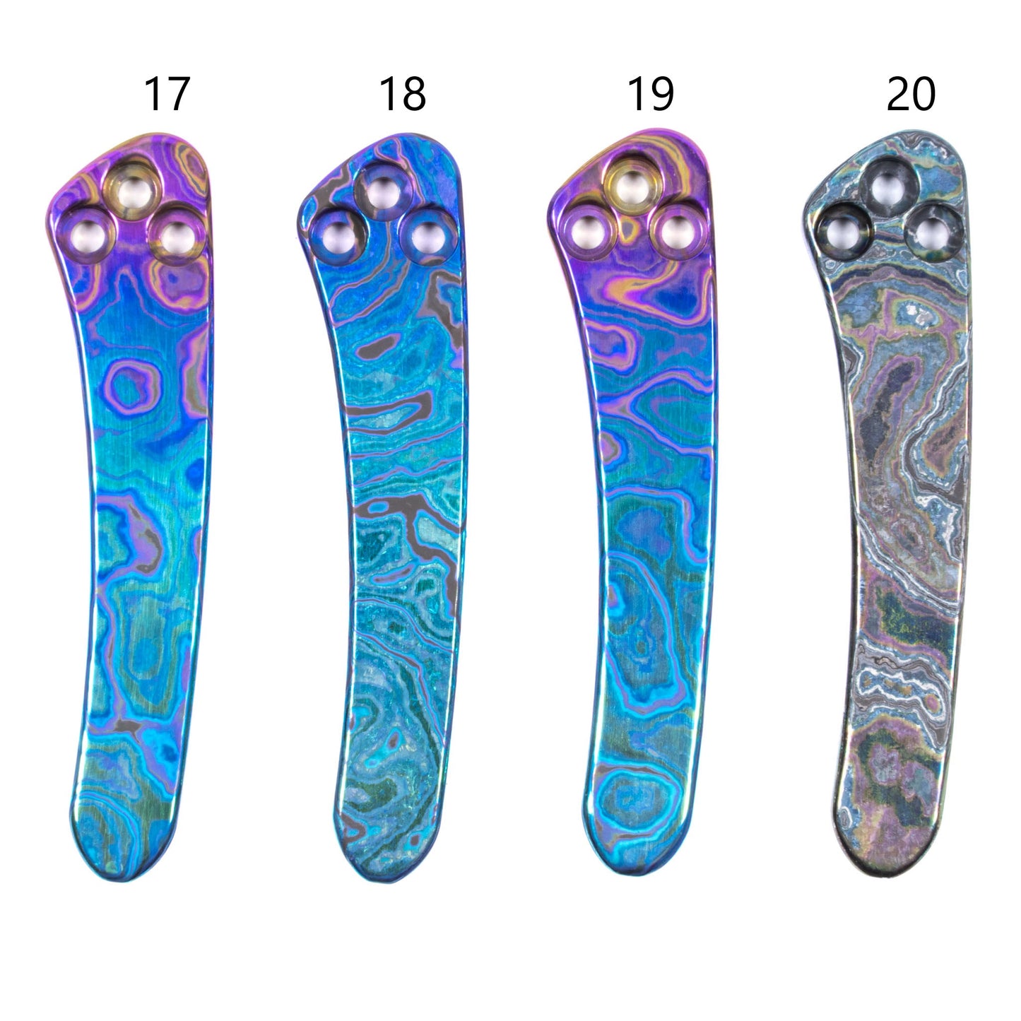 Spyderco Paramilitary 2 (PM2) Timascus POLISHED Clips