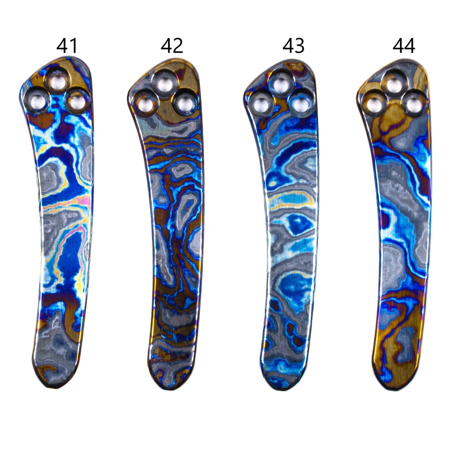 Spyderco Paramilitary 2 (PM2) Timascus POLISHED Clips