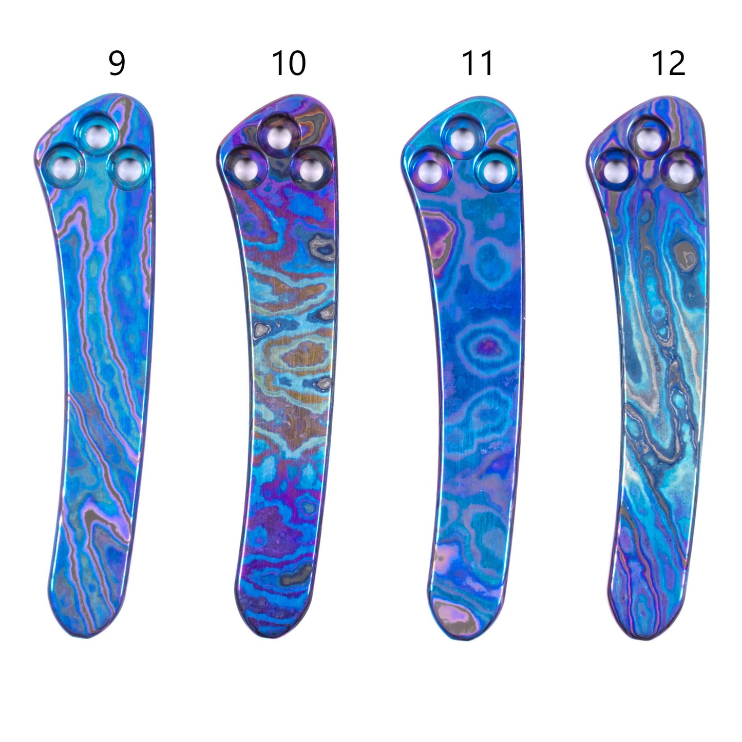 Spyderco Paramilitary 2 (PM2) Timascus POLISHED Clips